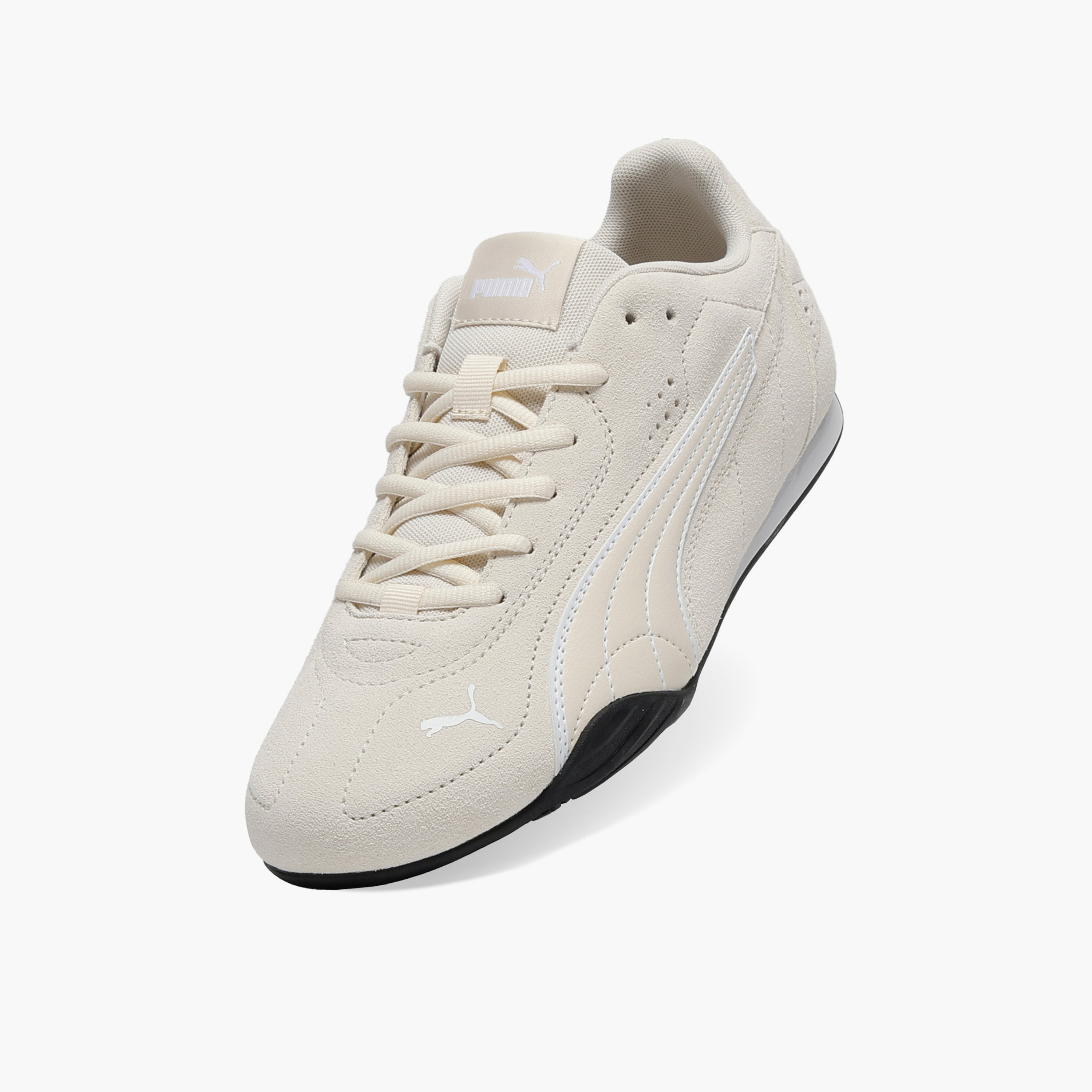 Puma Women Catch SD Lace-Up Leather Sports Shoes-sports-women-shoes-image-5