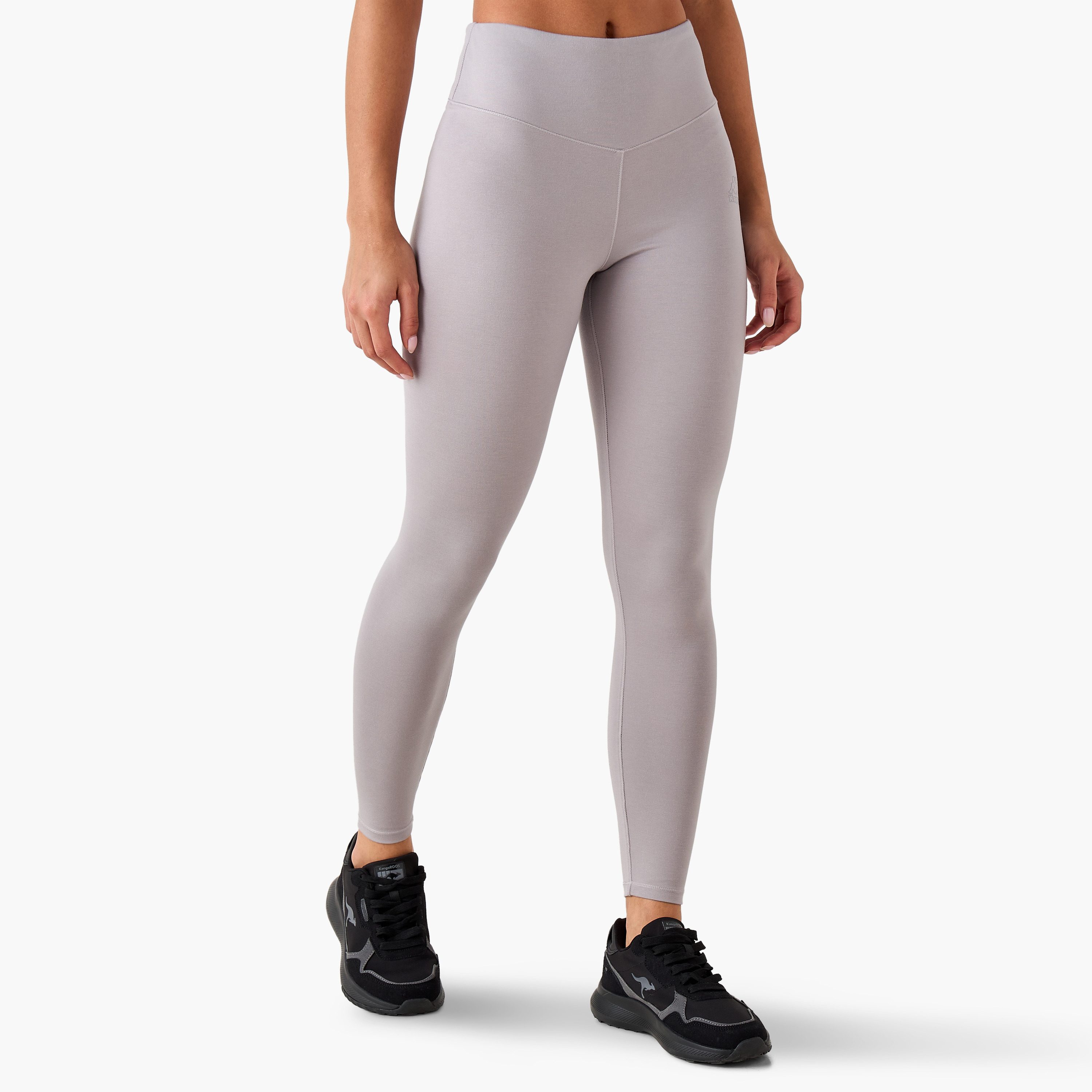 Kappa Women High-Waist Performance Leggings-sports-women-clothing-activewearleggings-image-2