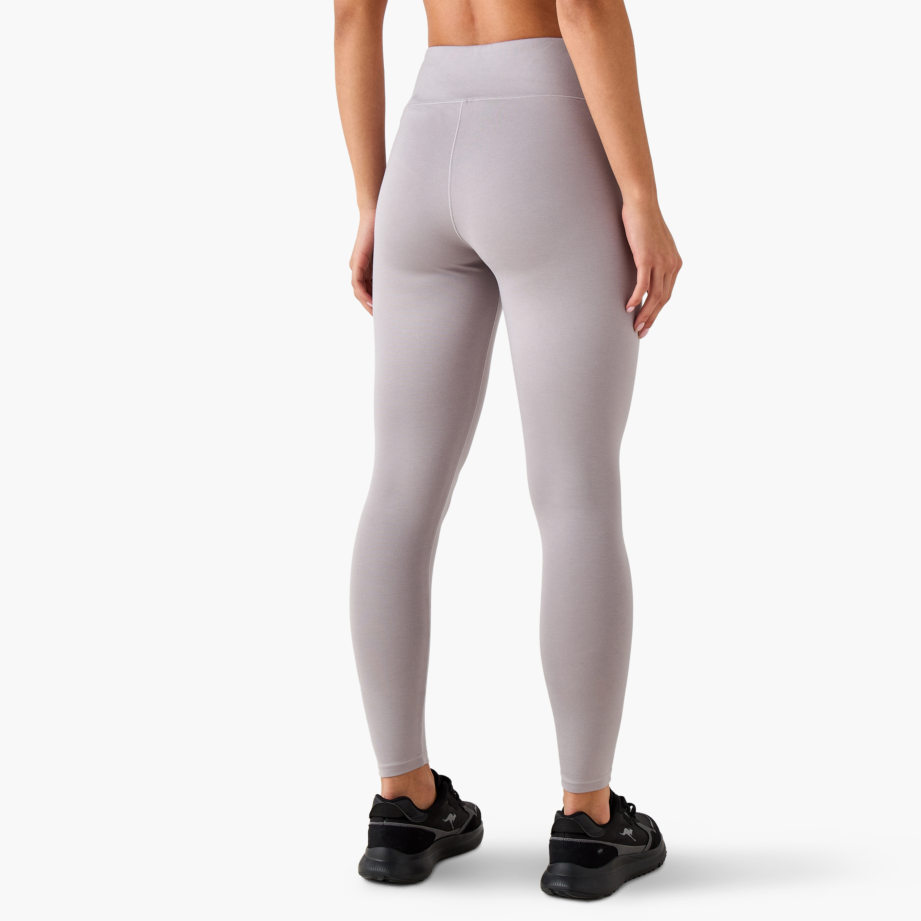 Kappa Women High-Waist Performance Leggings-sports-women-clothing-activewearleggings-image-4