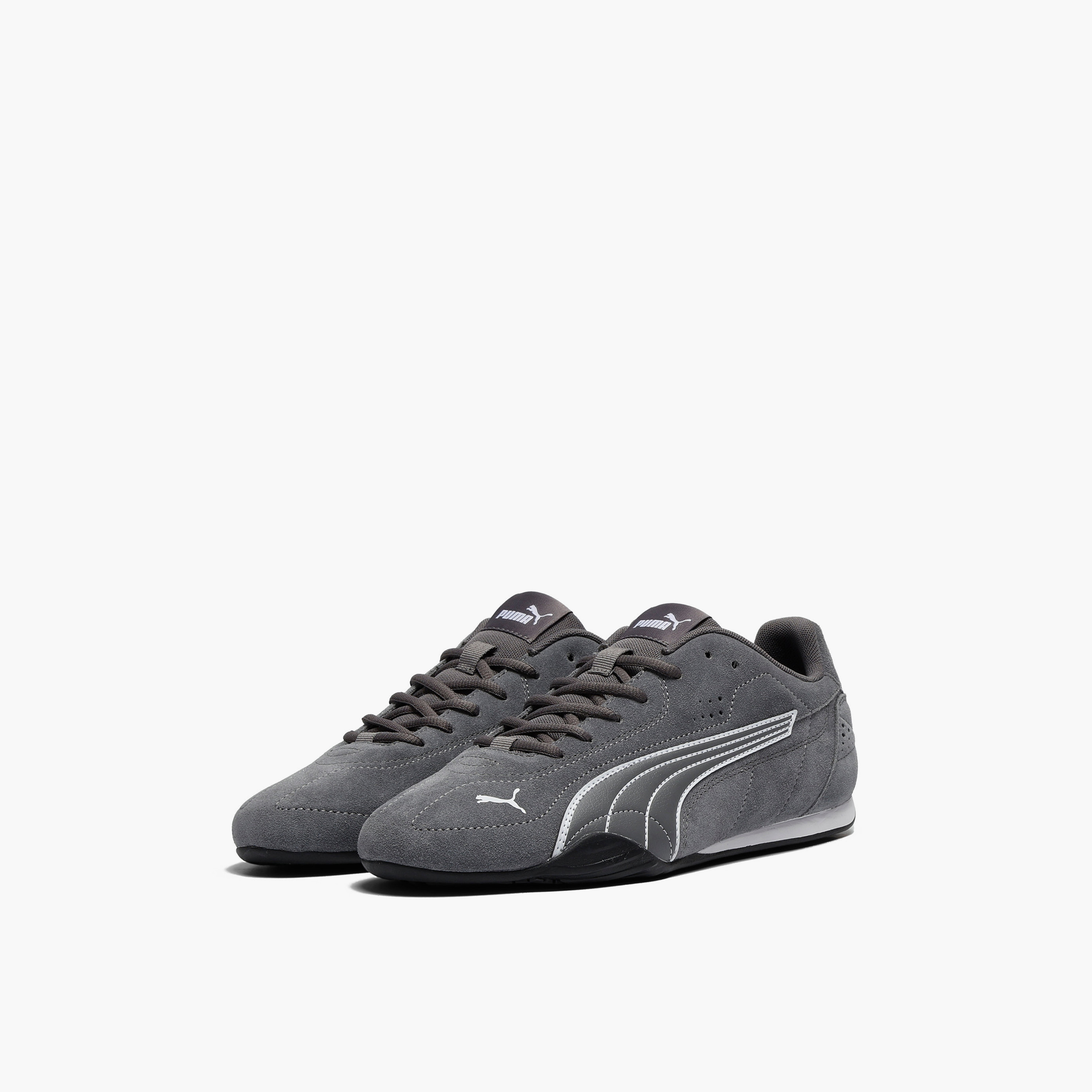 Puma Men Catch SD Lace-Up Sneakers-sports-men-shoes-image-1