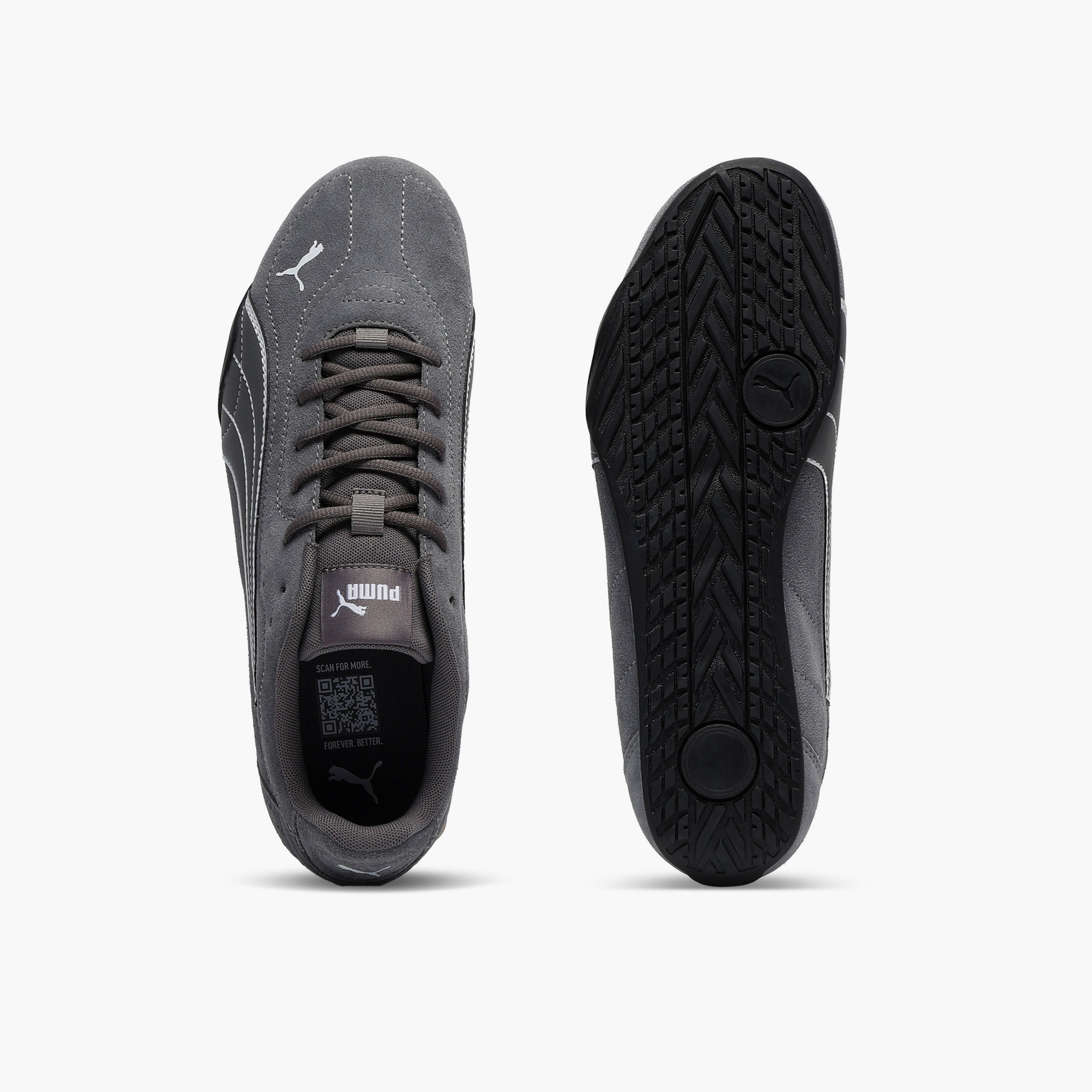 Puma Men Catch SD Lace-Up Sneakers-sports-men-shoes-image-4