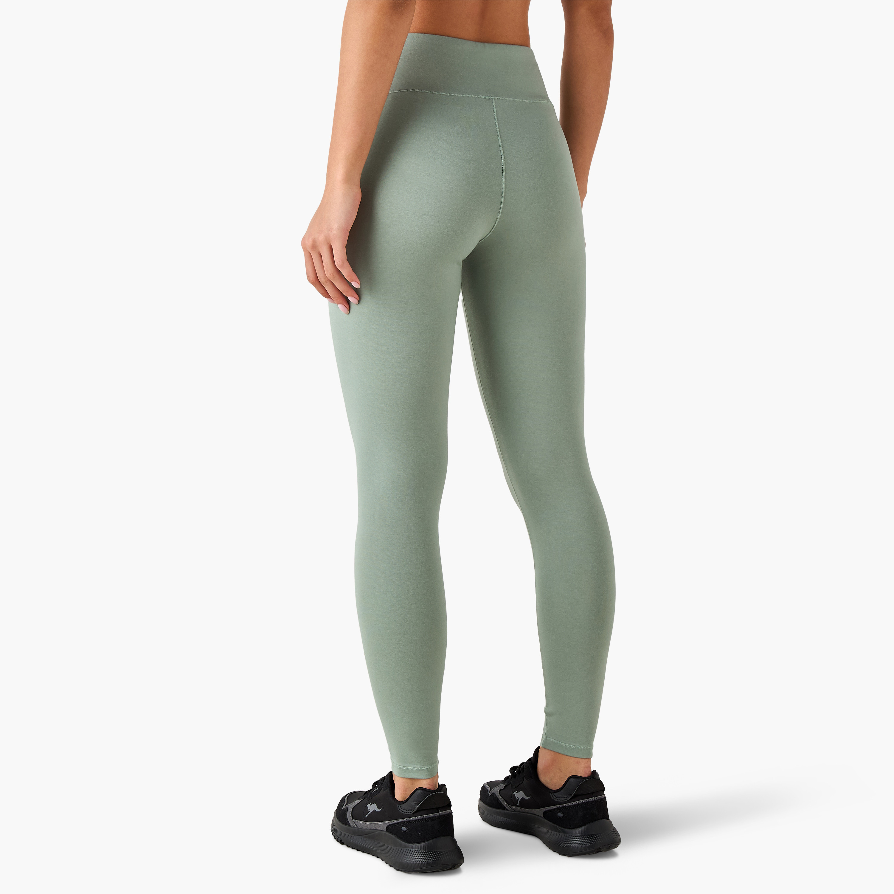 Kappa Women High-Waist Performance Leggings-sports-women-clothing-activewearleggings-image-4