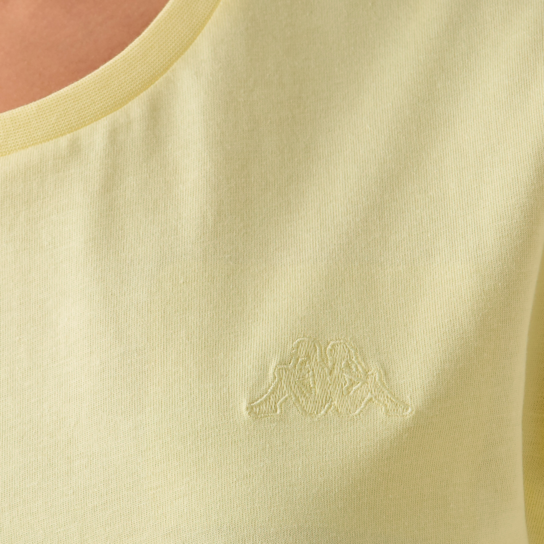 Kappa Women Logo Embroidered T-shirt-women-clothing-tshirts-image-8