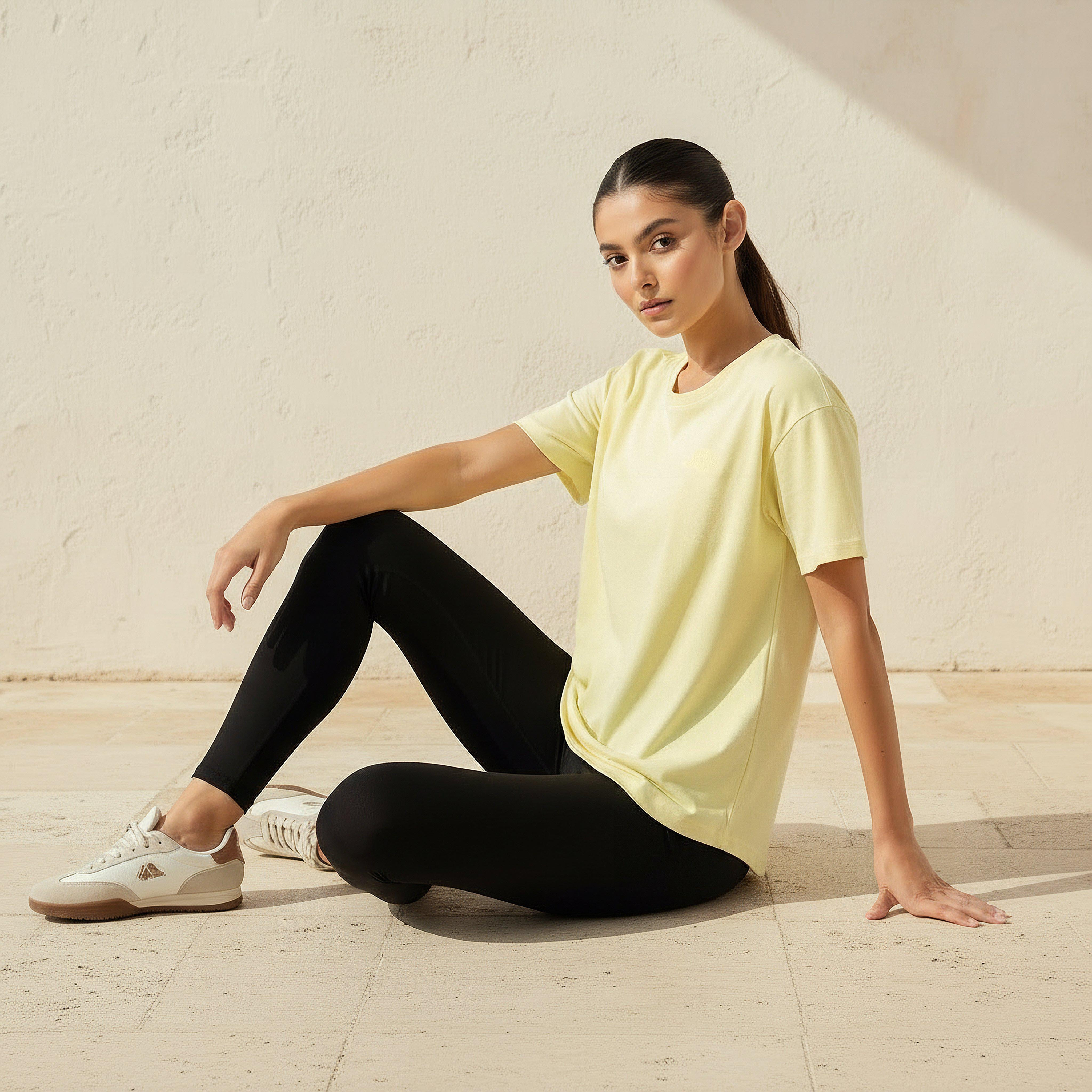 Kappa Women Logo Embroidered T-shirt-women-clothing-tshirts-image-3