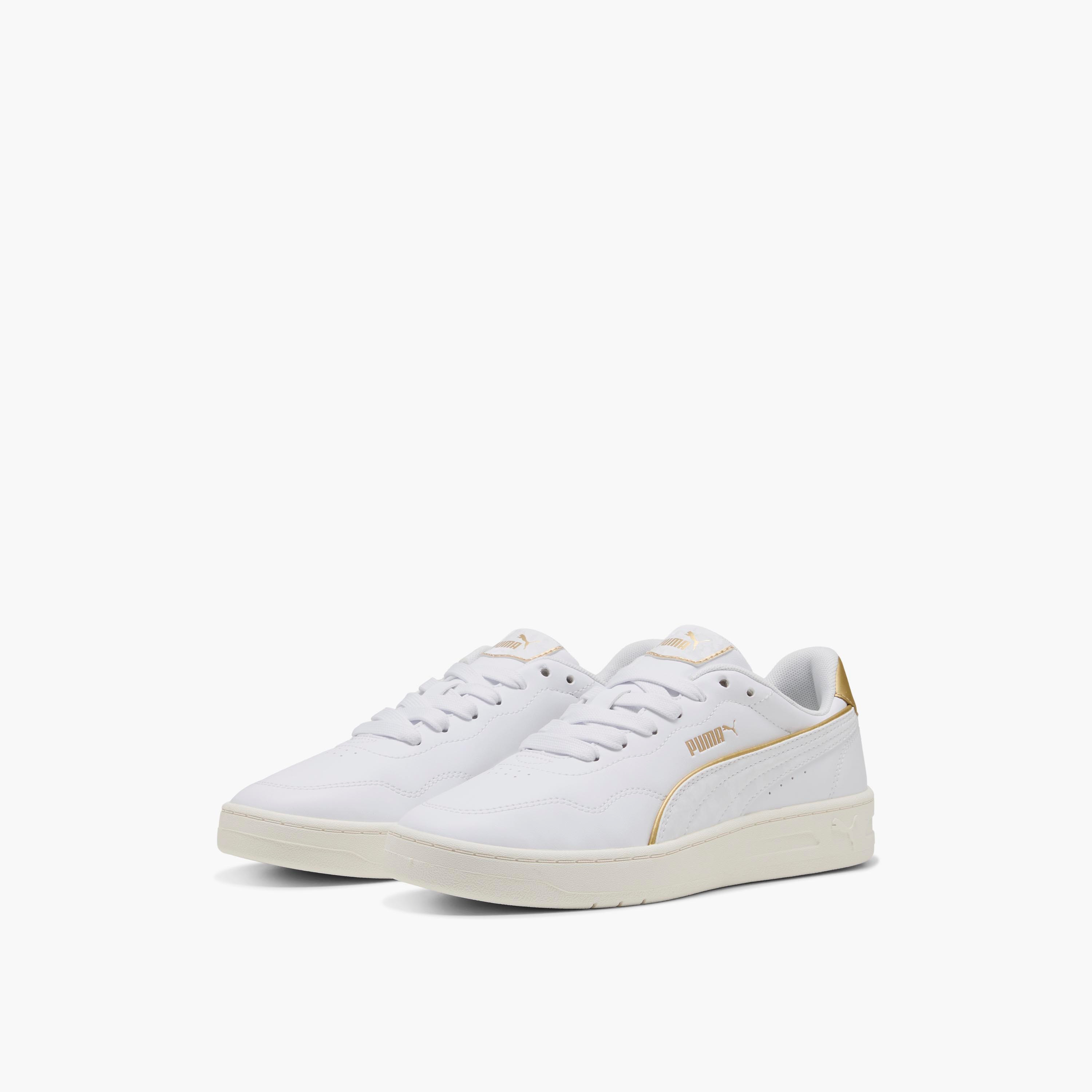 Puma Women's Court Lally DayINight Sneakers with Lace-Up Closure - 40268201-women-shoes-sneakers-image-1