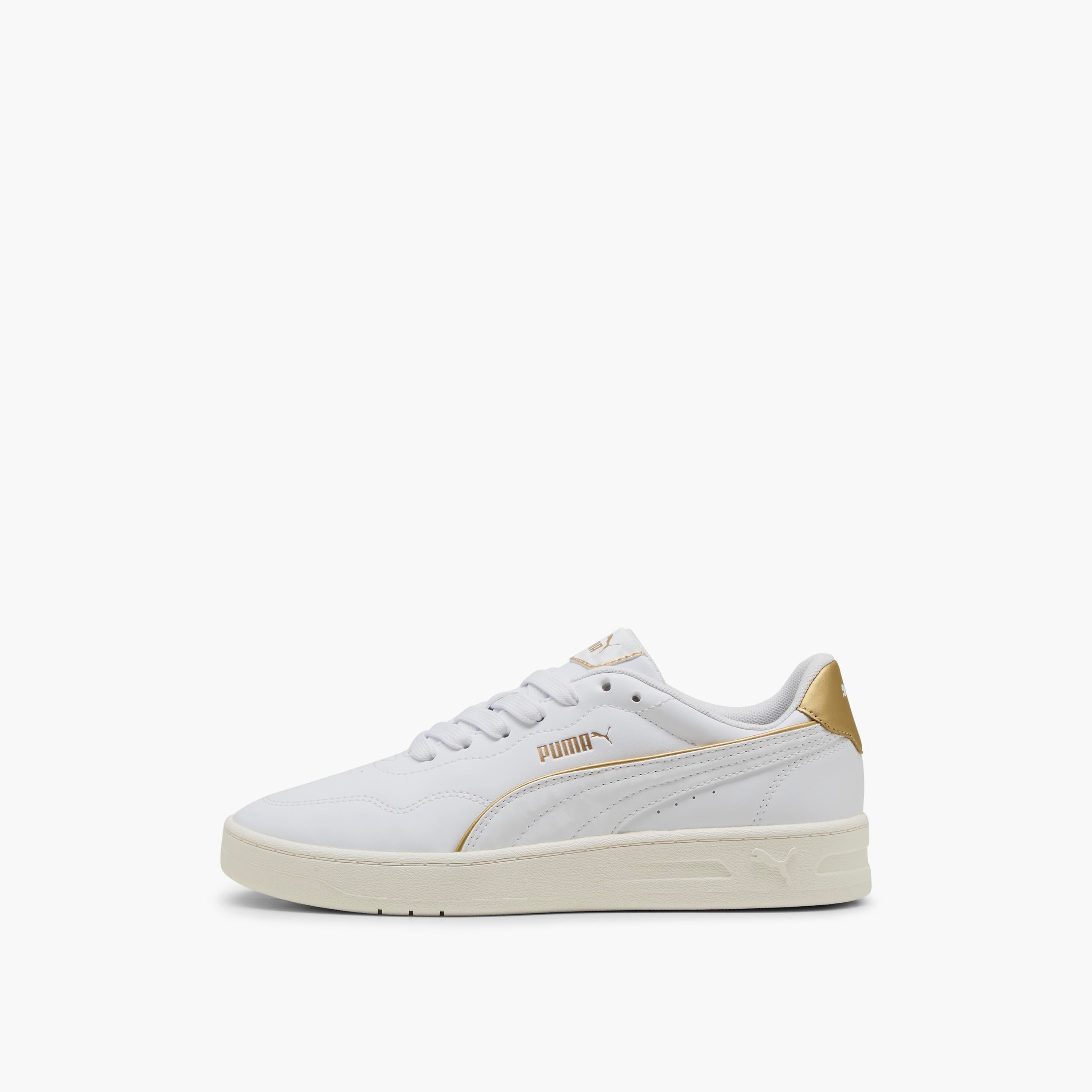 Puma Women's Court Lally DayINight Sneakers with Lace-Up Closure - 40268201-women-shoes-sneakers-image-3