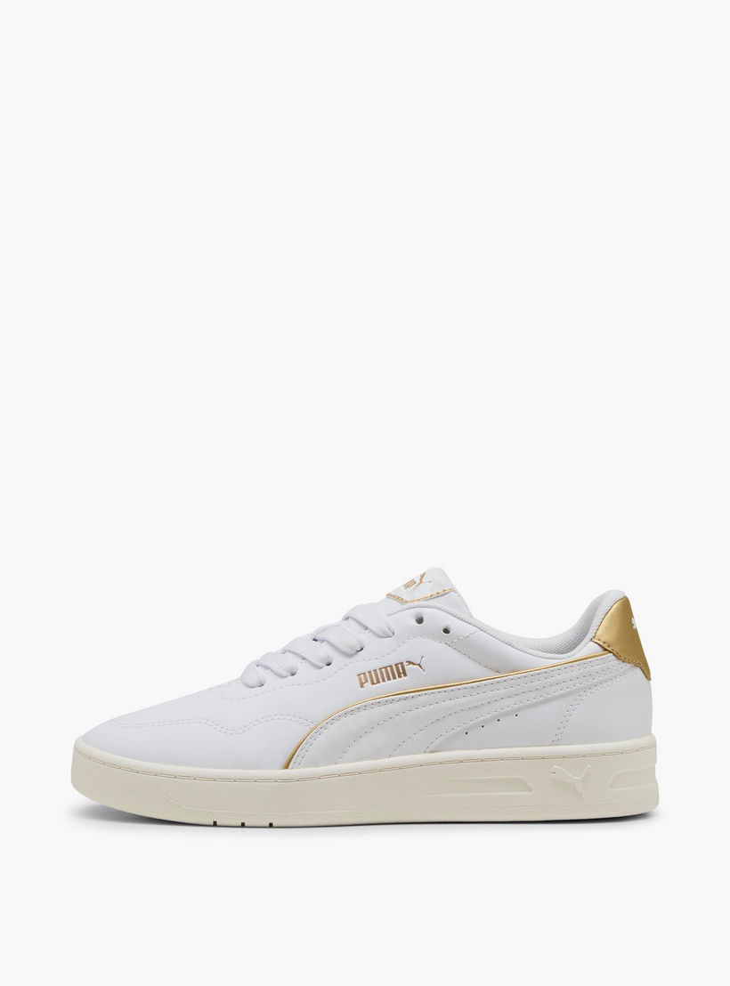 Puma Women's Court Lally DayINight Sneakers with Lace-Up Closure - 40268201-women-shoes-sneakers-image-3