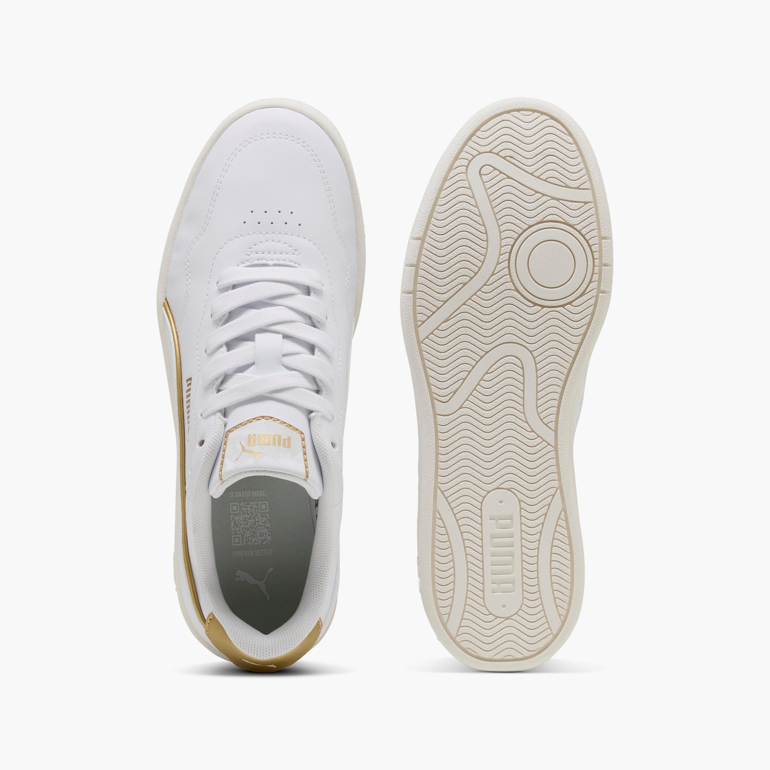 Puma Women's Court Lally DayINight Sneakers with Lace-Up Closure - 40268201-women-shoes-sneakers-image-4