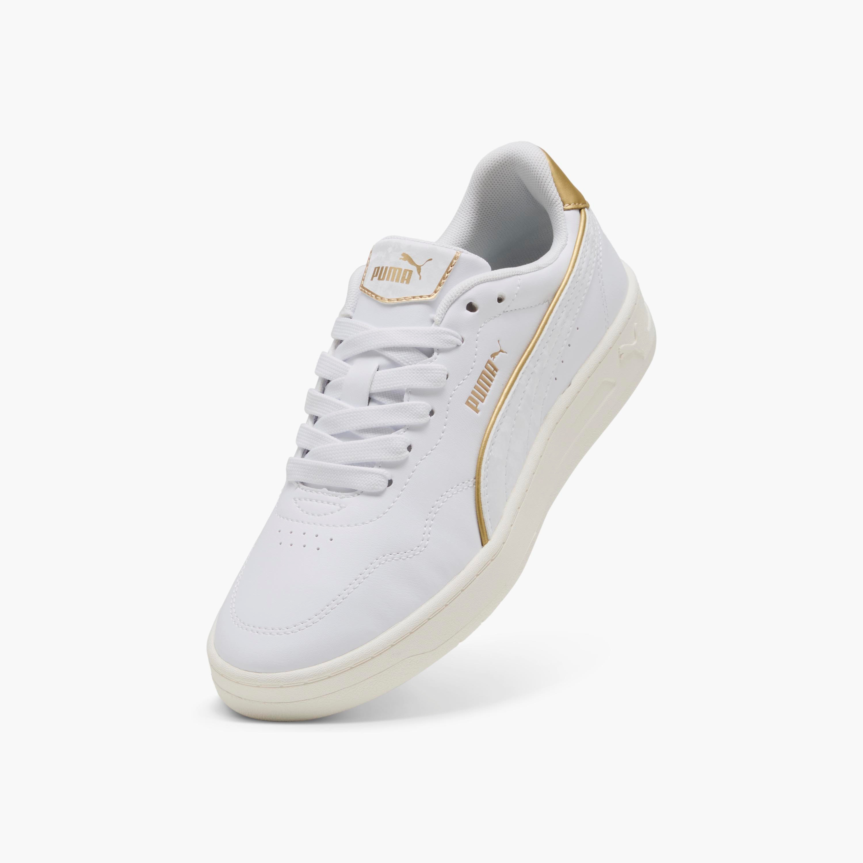 Puma Women's Court Lally DayINight Sneakers with Lace-Up Closure - 40268201-women-shoes-sneakers-image-5