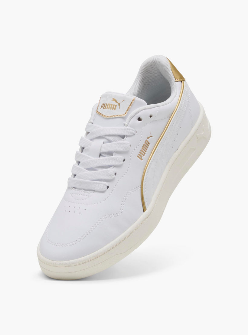 Puma Women's Court Lally DayINight Sneakers with Lace-Up Closure - 40268201-women-shoes-sneakers-image-5