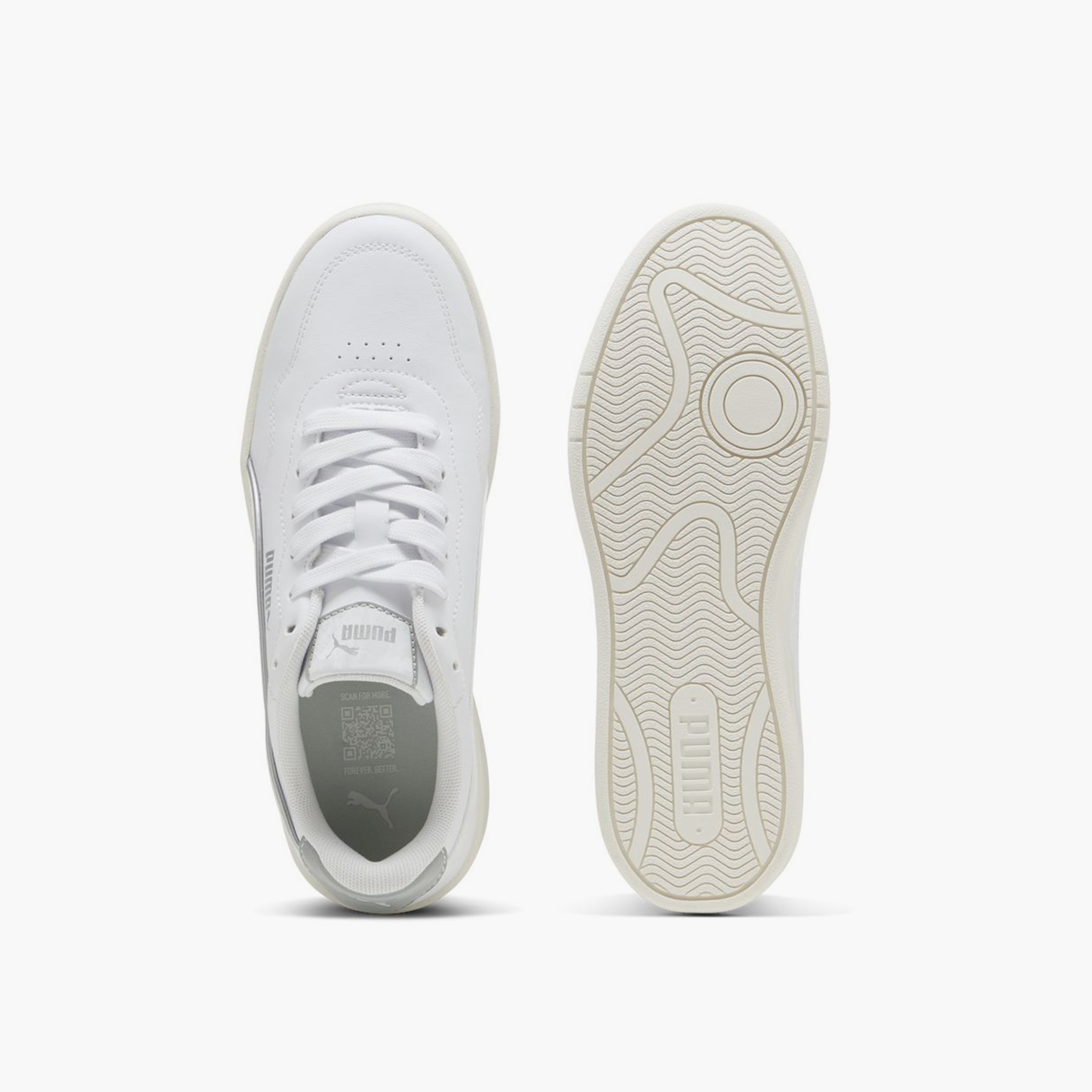 Puma Women's Court Lally Day/Night Lace-Up Low Ankle Sneakers 402682 | OE-sports-women-shoes-image-4