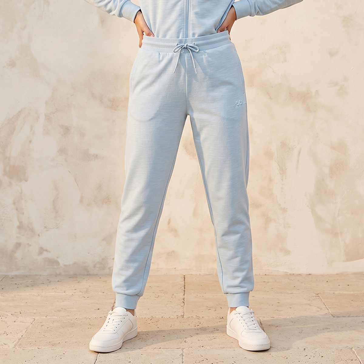 بنطلون رياضي بخصر برباط للنساء من كابا-sports-women-clothing-joggersandtrackpants-image-1