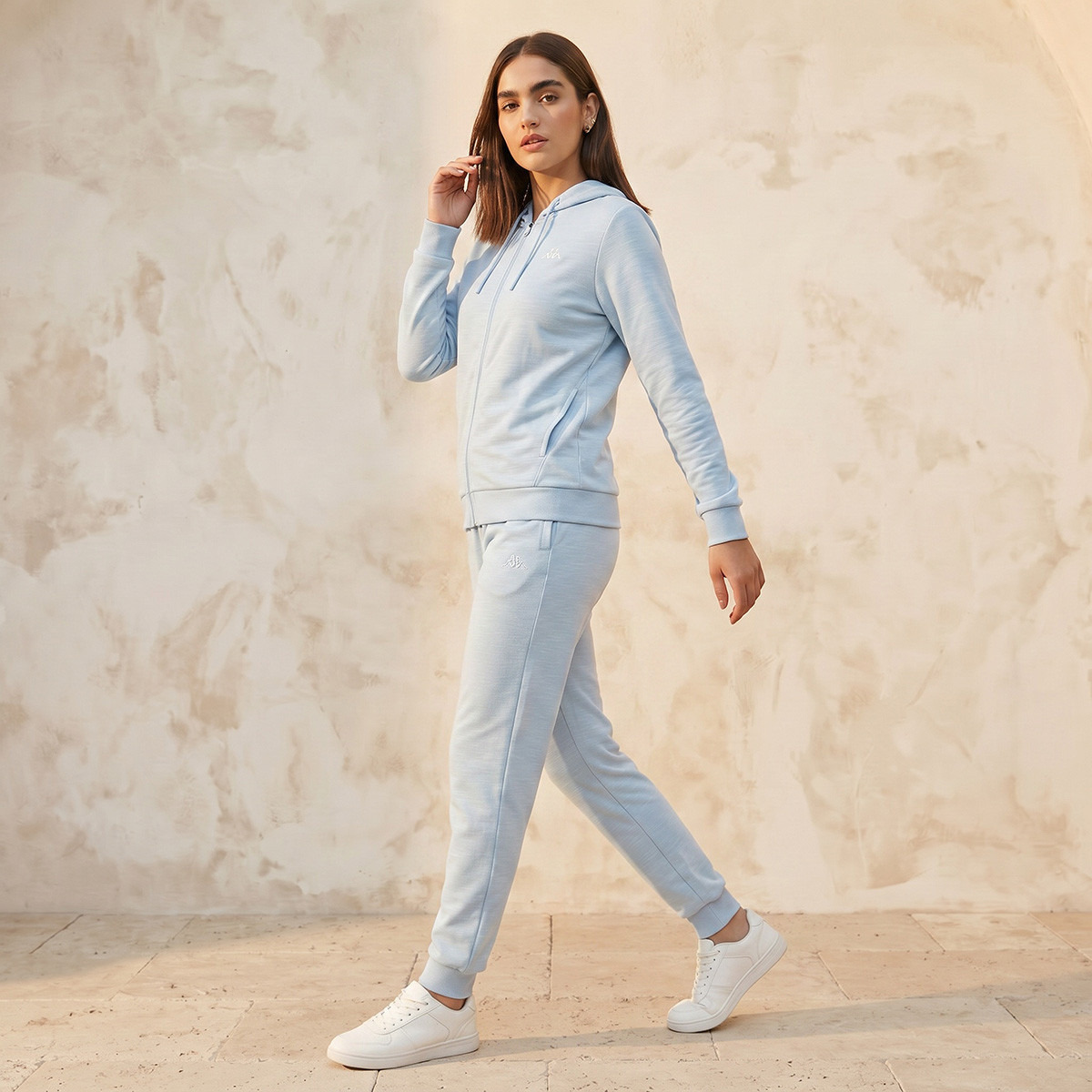 بنطلون رياضي بخصر برباط للنساء من كابا-sports-women-clothing-joggersandtrackpants-image-3