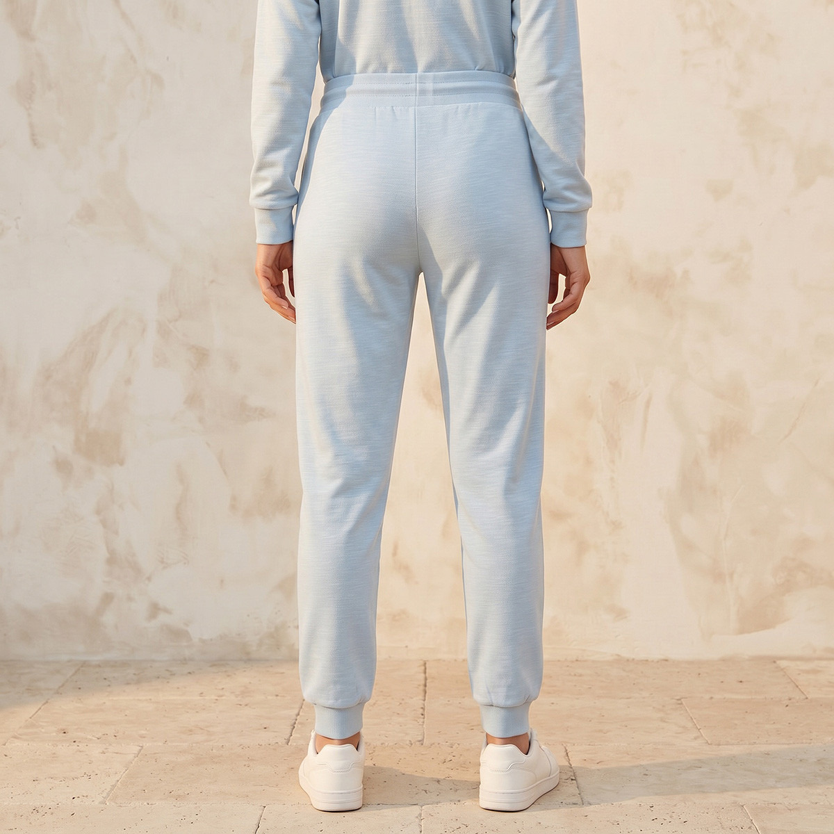 بنطلون رياضي بخصر برباط للنساء من كابا-sports-women-clothing-joggersandtrackpants-image-4