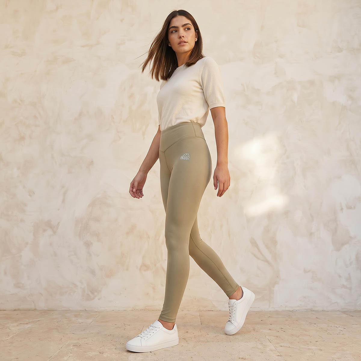 Kappa Women 2-Way Stretch Performance Leggings-women-clothing-sportswearandactivewear-bottoms-leggings-image-3