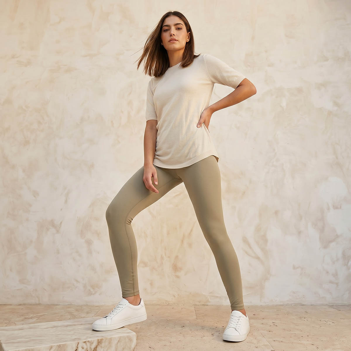 Kappa Women 2-Way Stretch Performance Leggings-women-clothing-sportswearandactivewear-bottoms-leggings-image-5