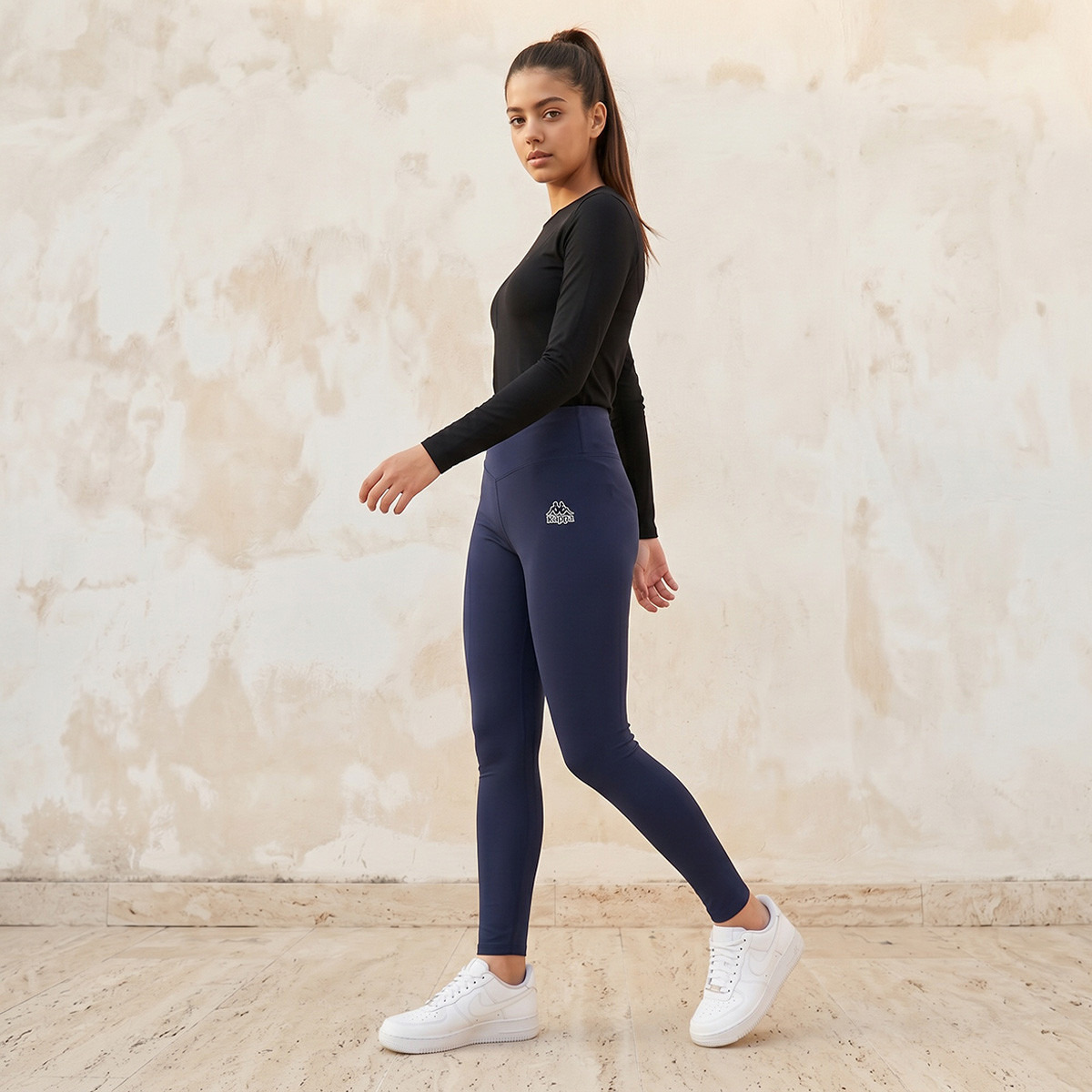 Kappa Women 2-Way Stretch Performance Leggings-women-clothing-sportswearandactivewear-bottoms-leggings-image-5