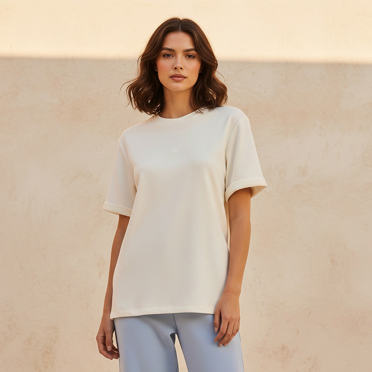Kappa 2 Way Stretch Printed T-shirt-women-clothing-tshirts-image-1