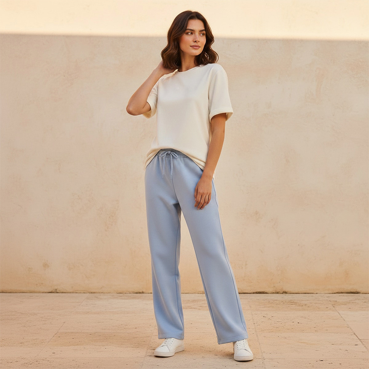 Kappa 2 Way Stretch Printed T-shirt-women-clothing-tshirts-image-3