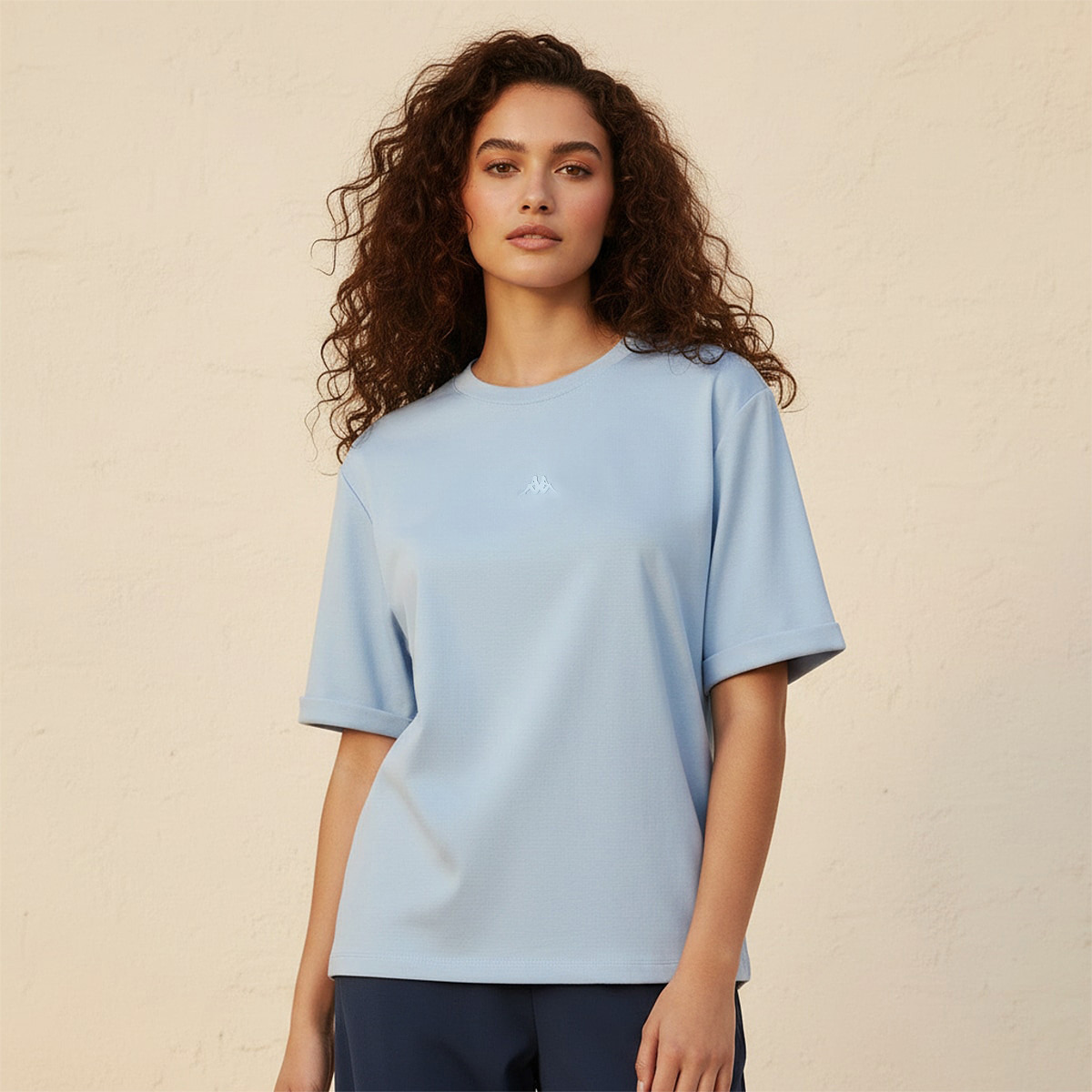 Kappa 2 Way Stretch Printed T-shirt-women-clothing-tshirts-image-1