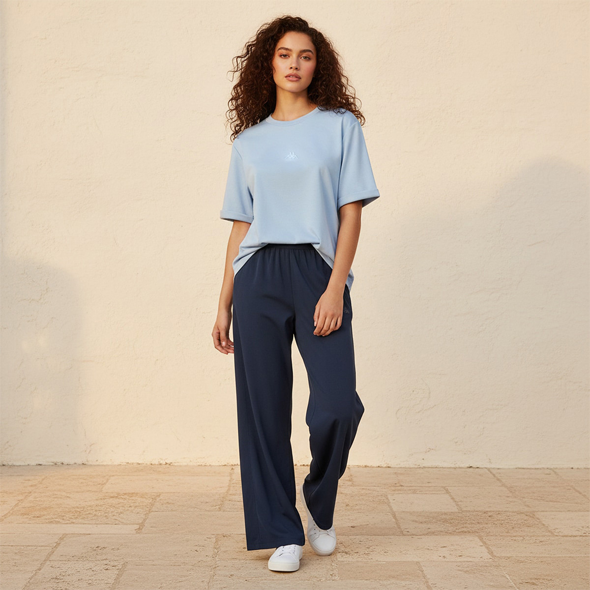 Kappa 2 Way Stretch Printed T-shirt-women-clothing-tshirts-image-3
