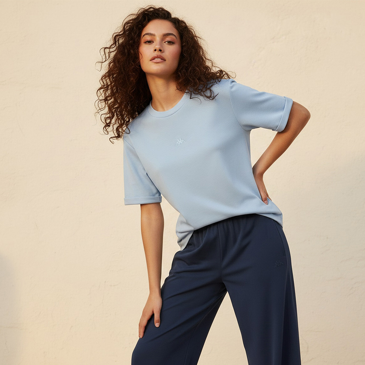 Kappa 2 Way Stretch Printed T-shirt-women-clothing-tshirts-image-5