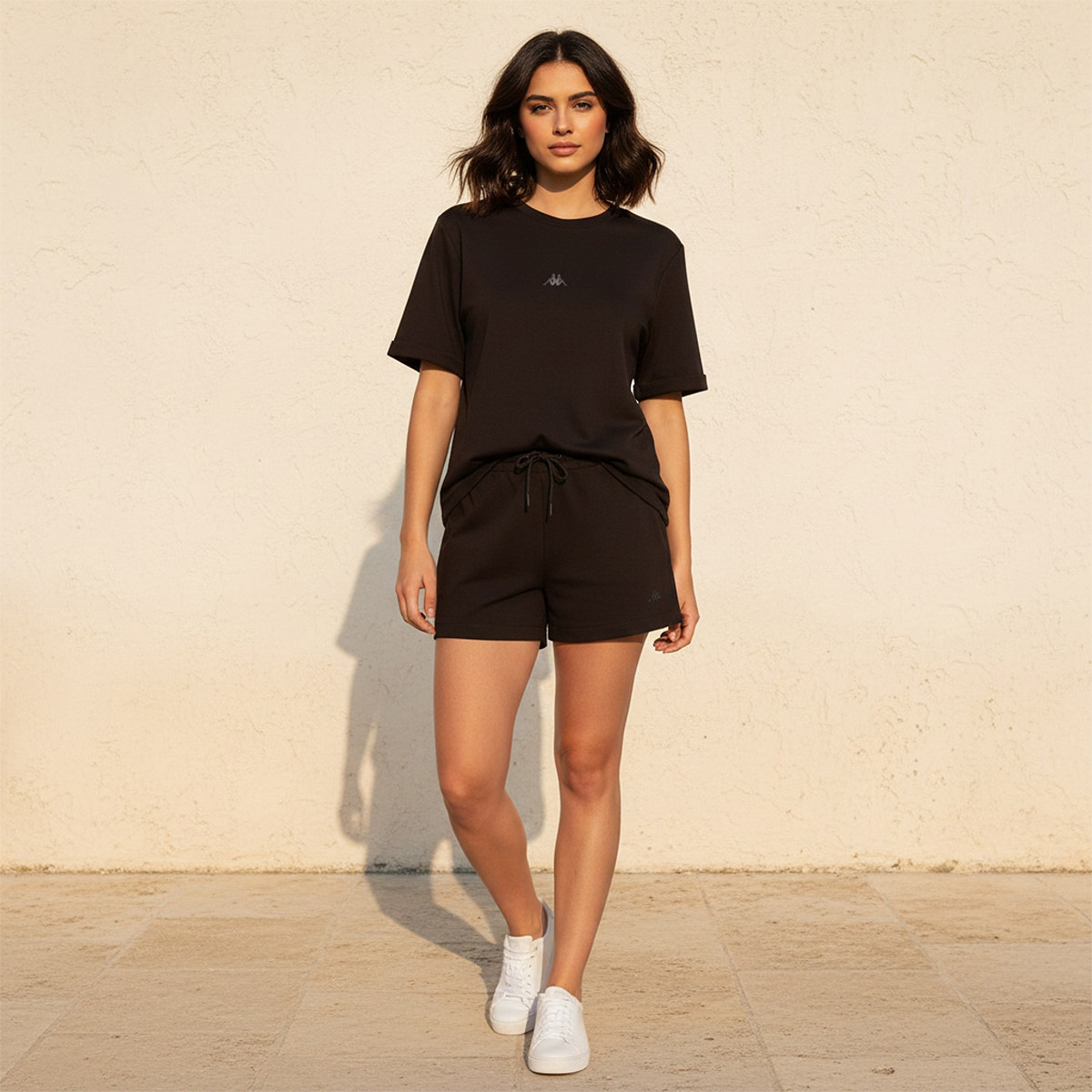تيشيرت بطبعات قابل للتمدد في اتجاهين من كابا-women-clothing-tshirts-image-3