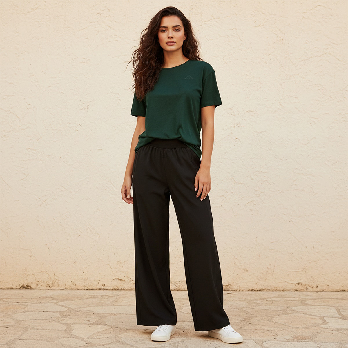 Kappa 2 Way Stretch Wide Leg Pants-women-clothing-bottoms-joggers-image-3