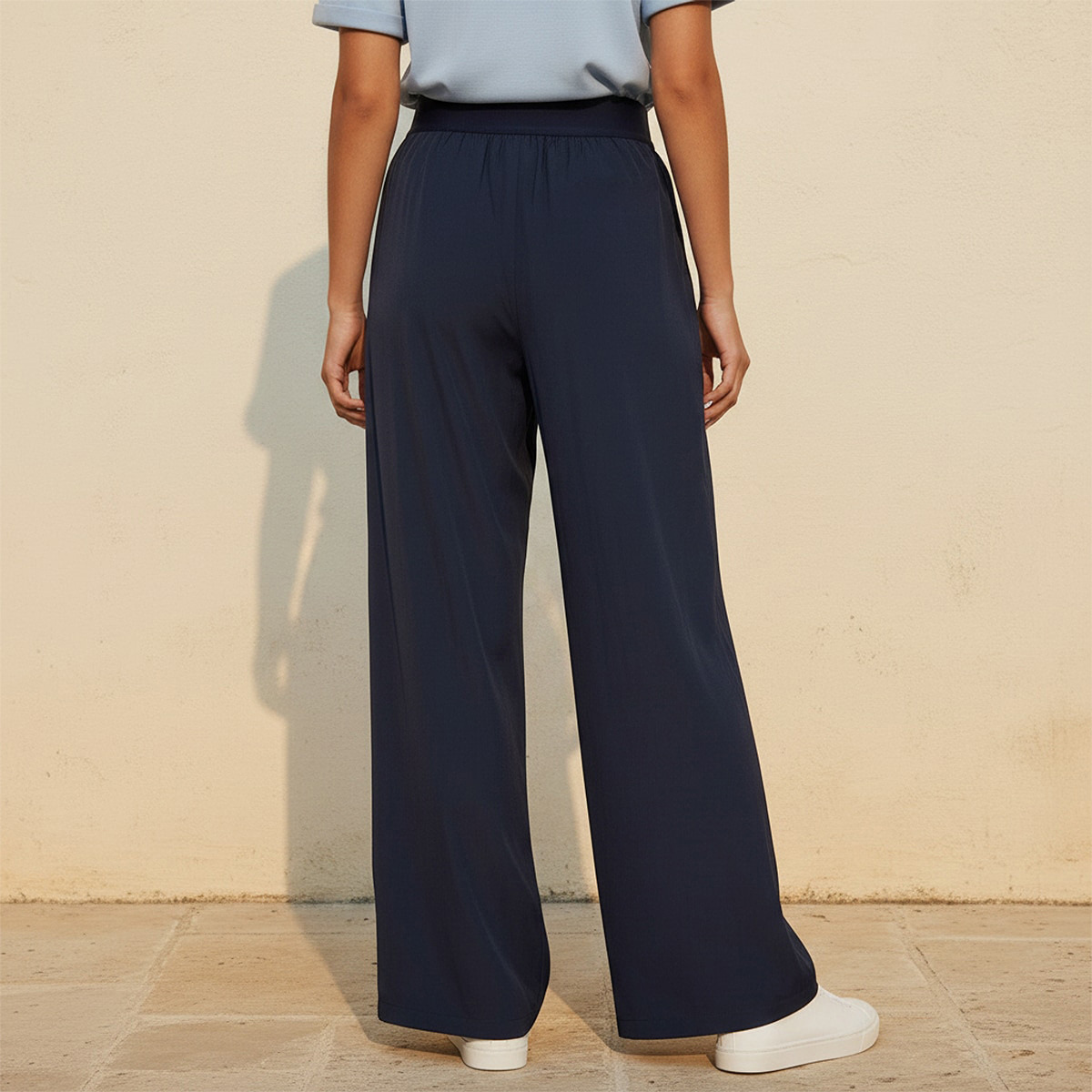 Kappa 2 Way Stretch Wide Leg Pants-women-clothing-bottoms-joggers-image-4