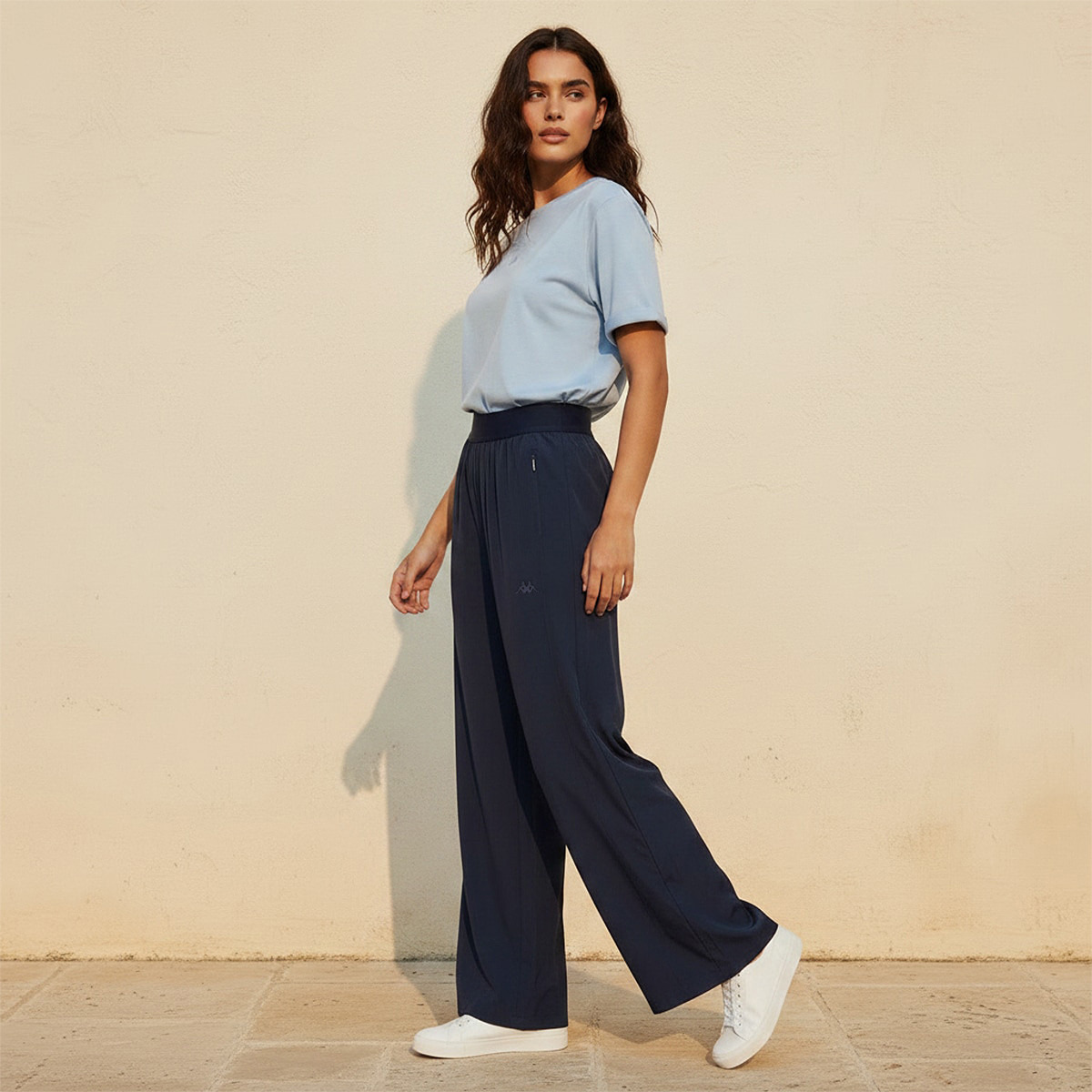 Kappa 2 Way Stretch Wide Leg Pants-women-clothing-bottoms-joggers-image-5