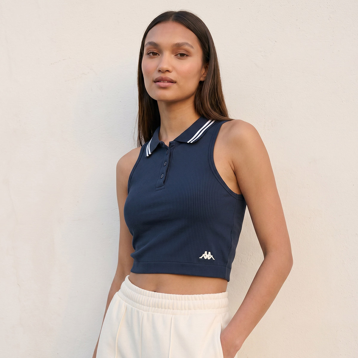 تيشيرت بولو بدون أكمام من كابا-sports-women-clothing-tshirtsandvests-image-1