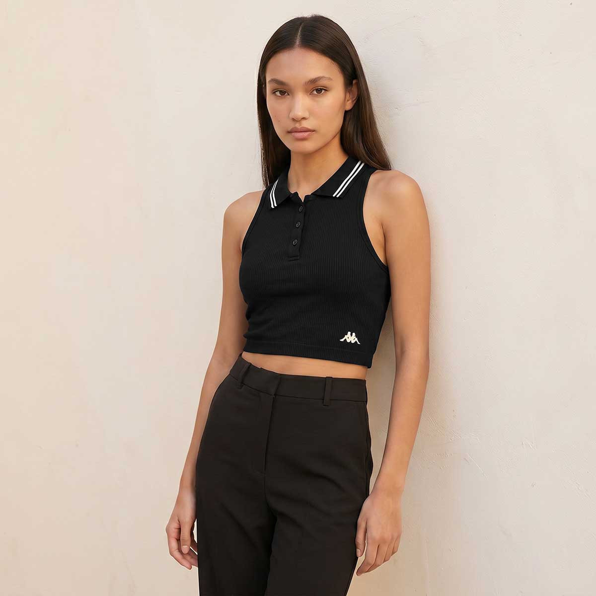 تيشيرت بولو بدون أكمام من كابا-sports-women-clothing-tshirtsandvests-image-10