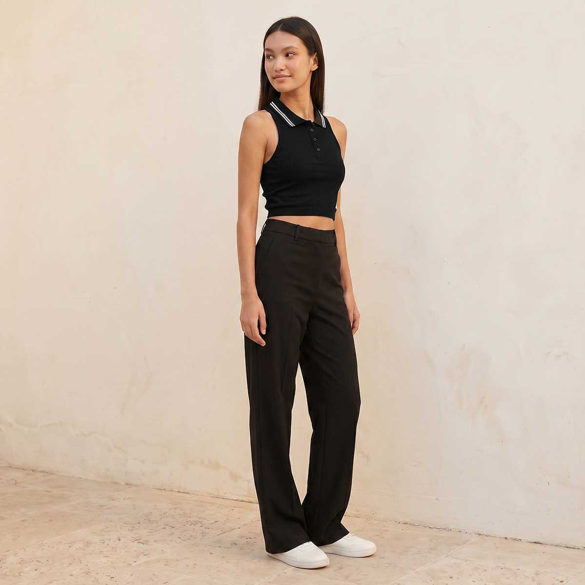 تيشيرت بولو بدون أكمام من كابا-sports-women-clothing-tshirtsandvests-image-14