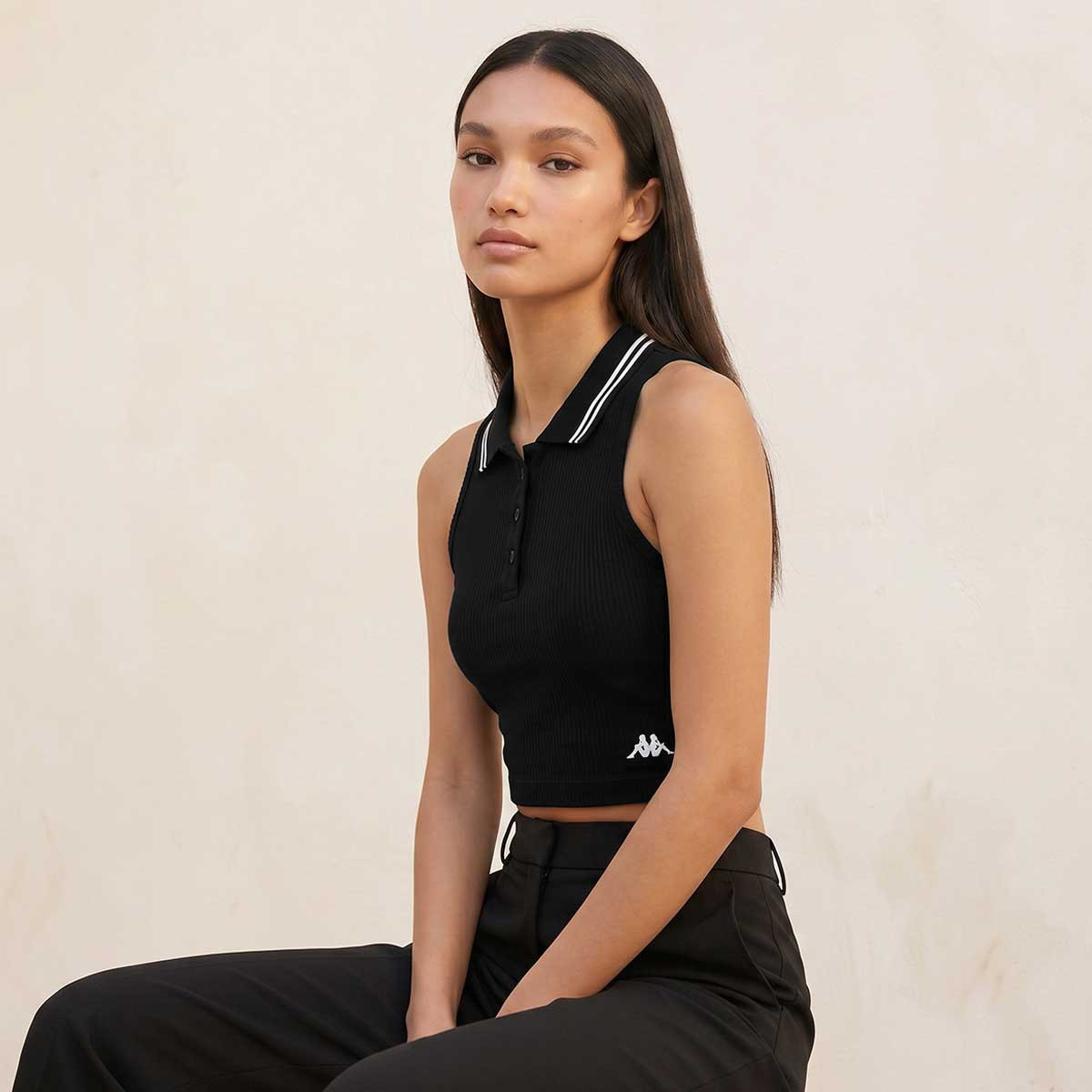 تيشيرت بولو بدون أكمام من كابا-sports-women-clothing-tshirtsandvests-image-15