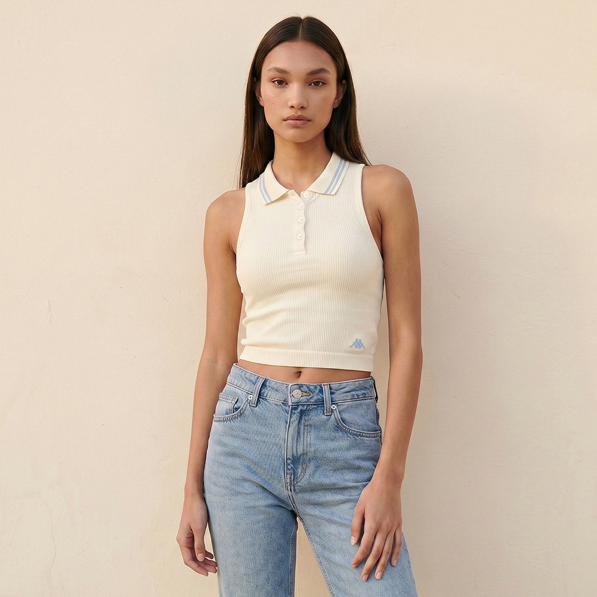 Kappa Sleeveless Polo T-shirt-sports-women-clothing-tshirtsandvests-image-1