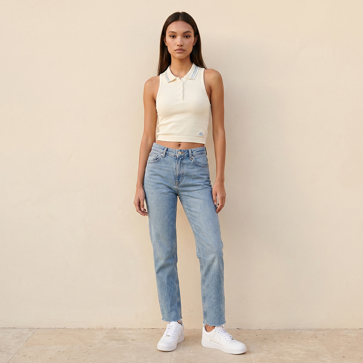 تيشيرت بولو بدون أكمام من كابا-sports-women-clothing-tshirtsandvests-image-7