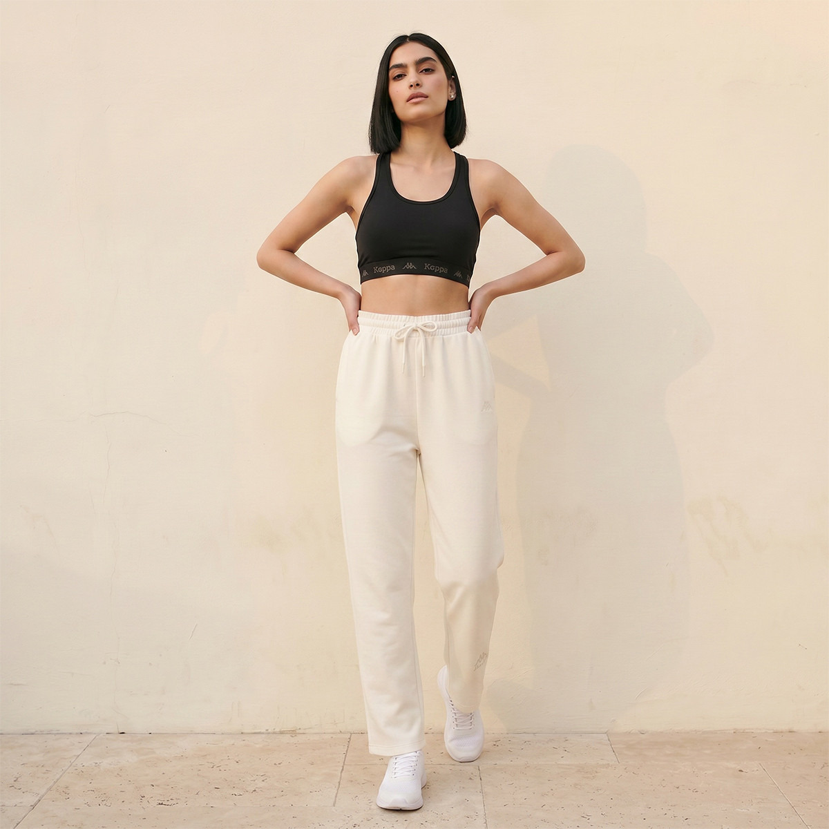 بنطلون رياضي مرن من كابا-women-clothing-bottoms-joggers-image-7