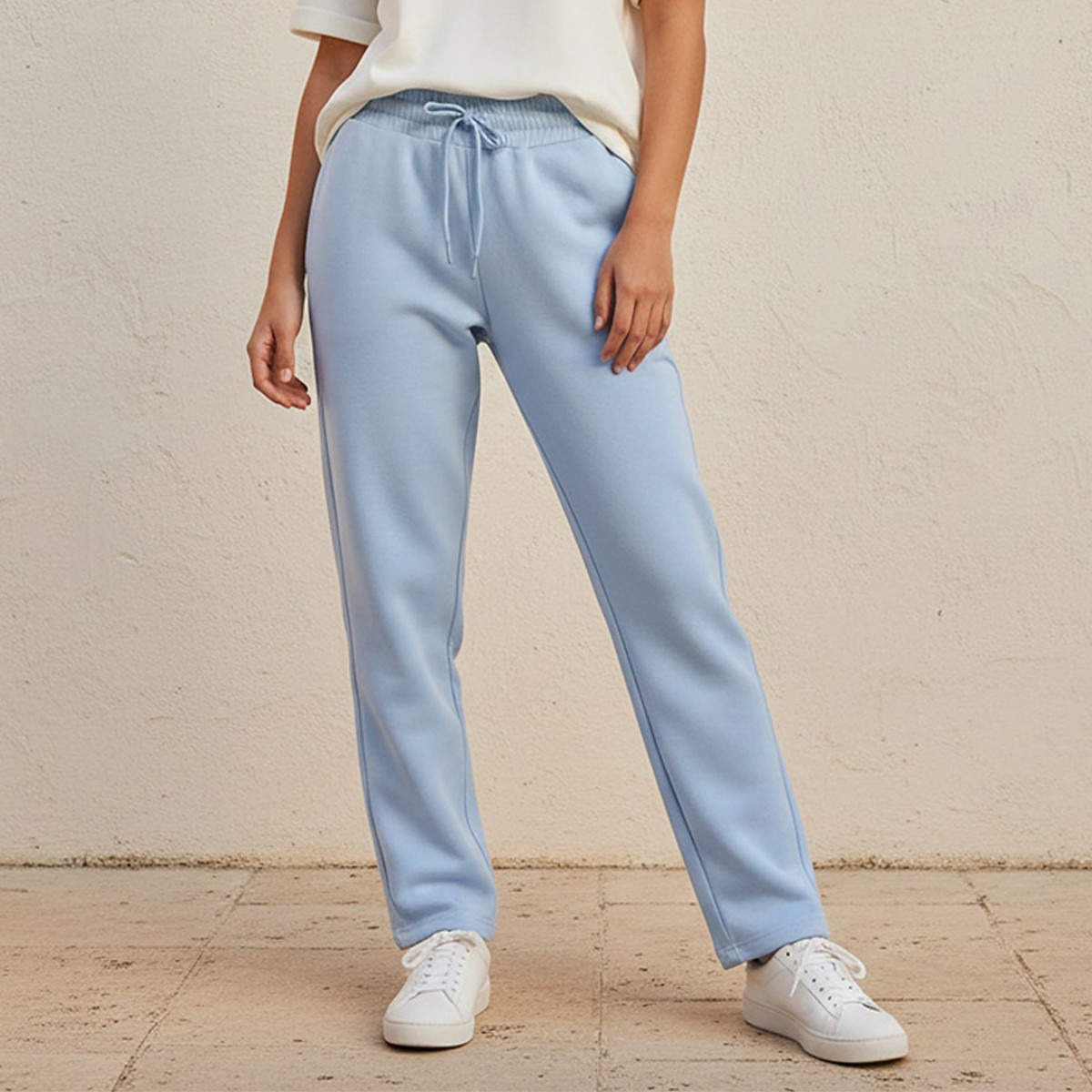 بنطلون رياضي مرن من كابا-women-clothing-bottoms-joggers-image-10