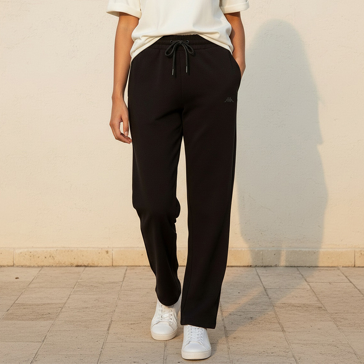 Kappa 2 Way Stretch Joggers-women-clothing-bottoms-joggers-image-1