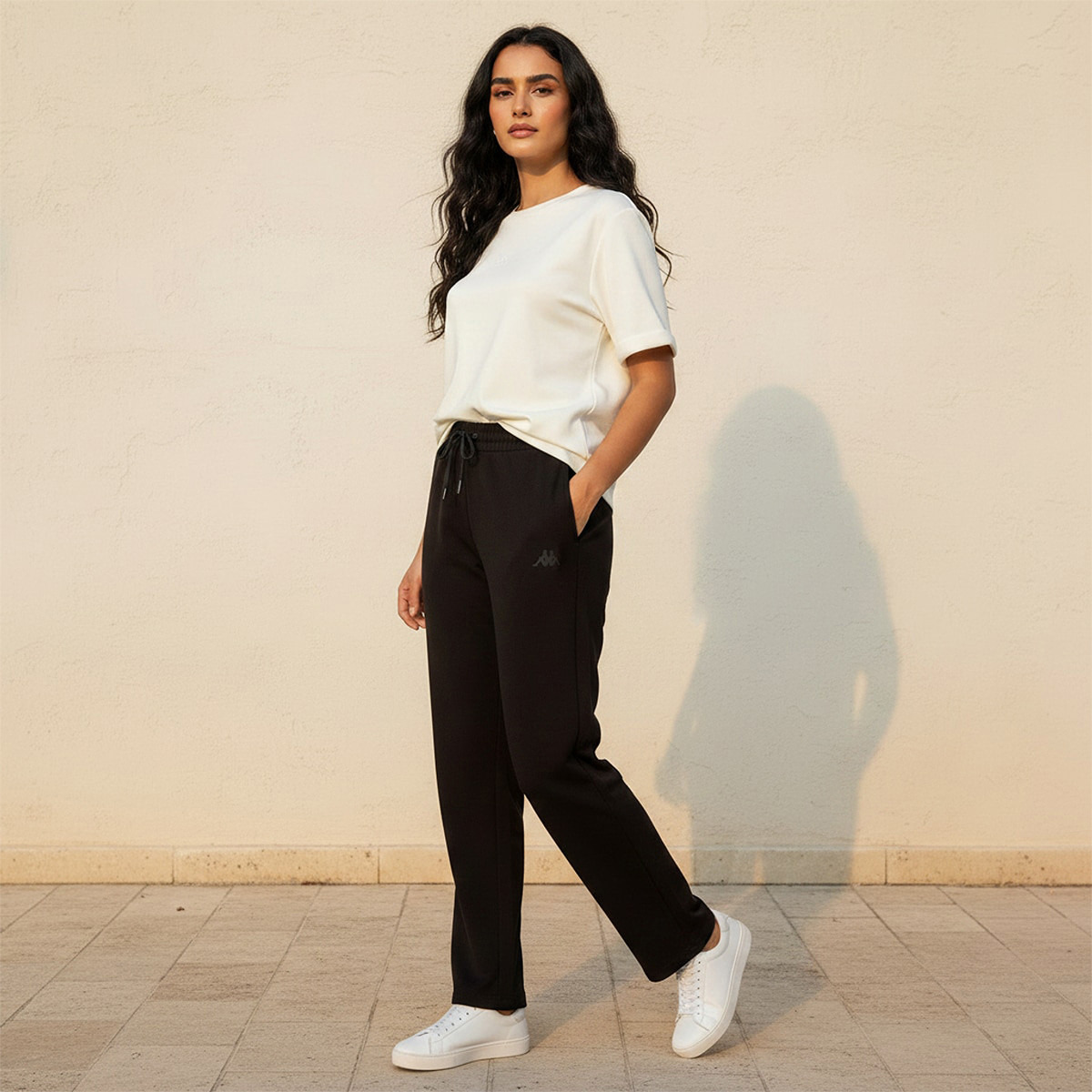 Kappa 2 Way Stretch Joggers-women-clothing-bottoms-joggers-image-3
