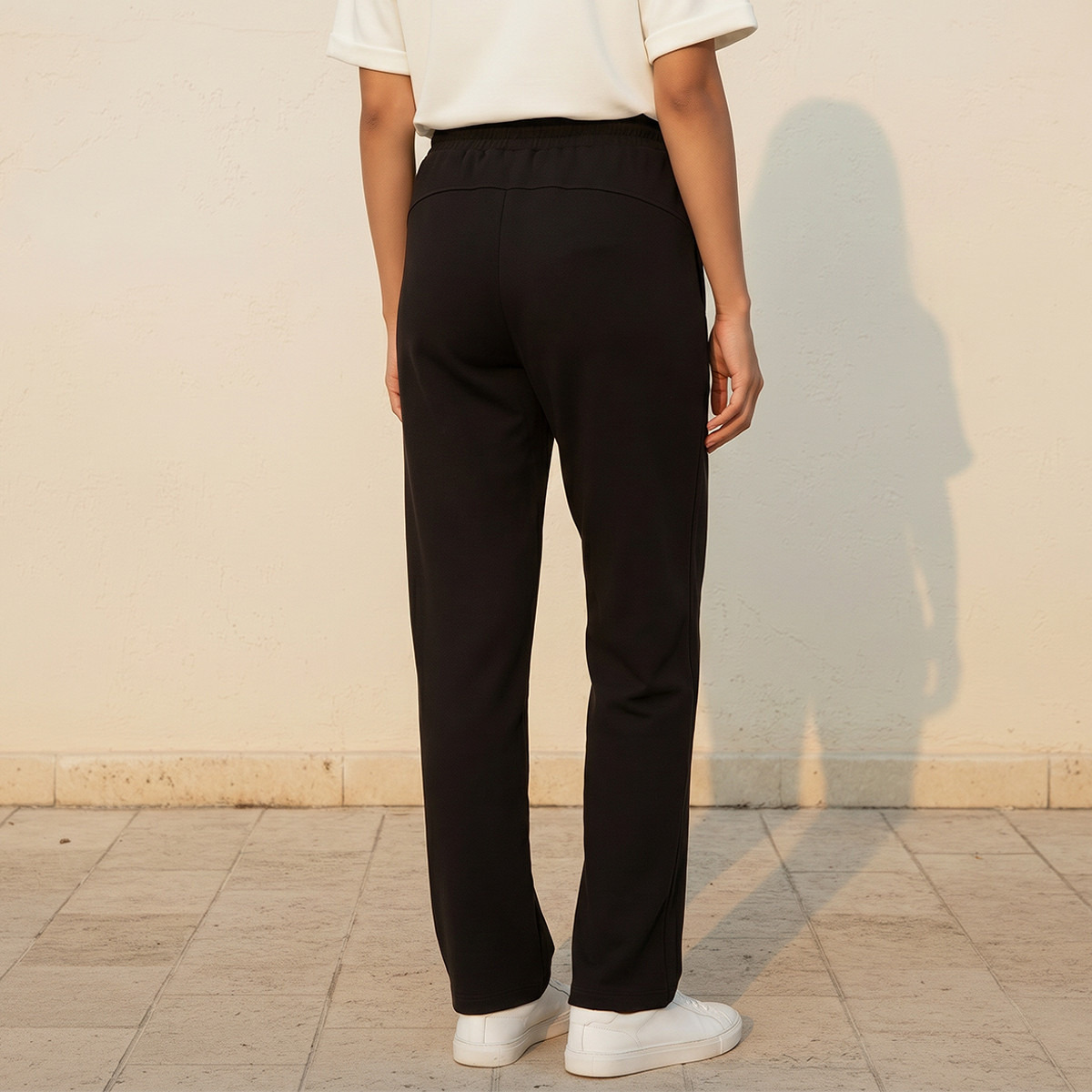 بنطلون رياضي مرن من كابا-women-clothing-bottoms-joggers-image-4
