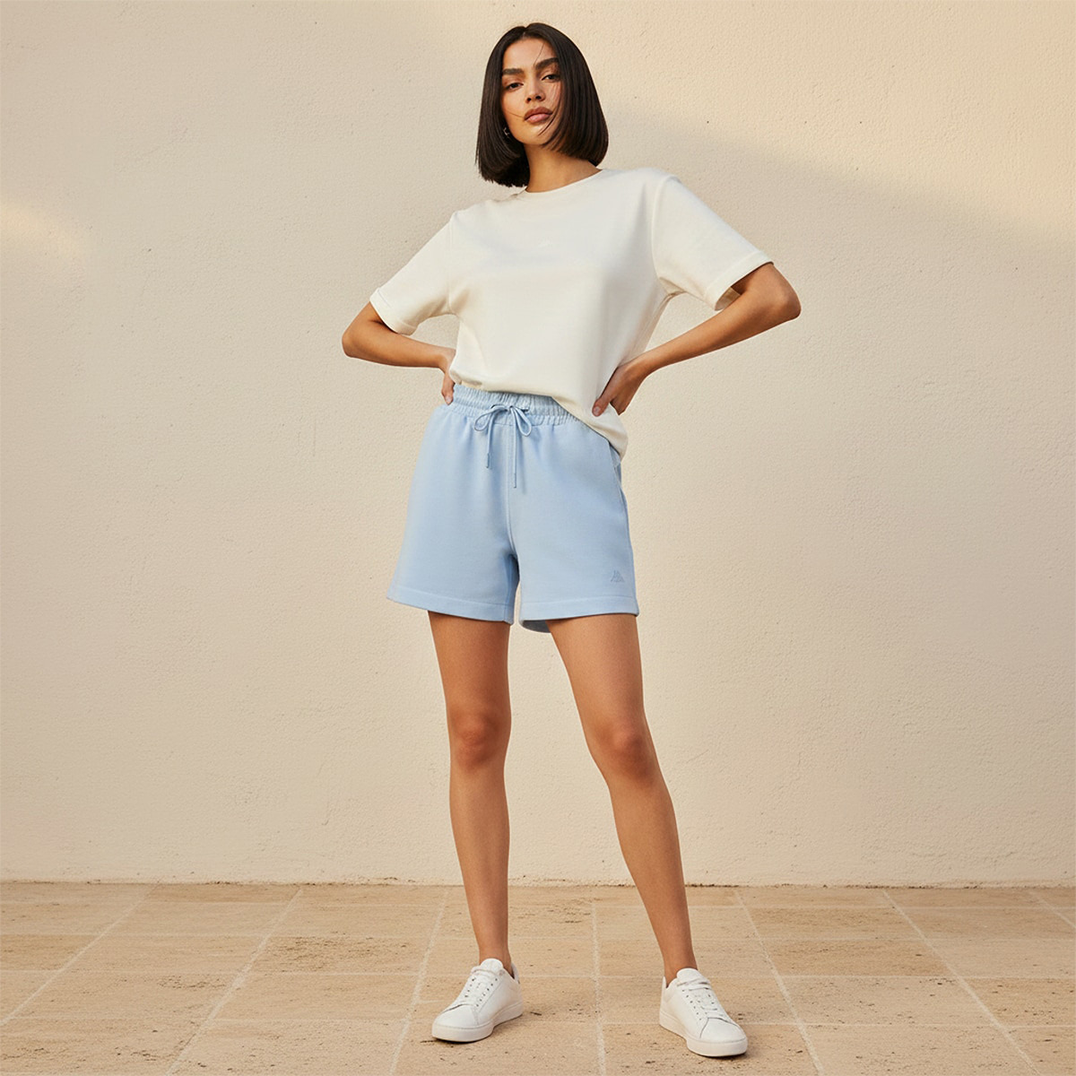 Kappa 2 Way Stretch Shorts-women-clothing-bottoms-shorts-image-8