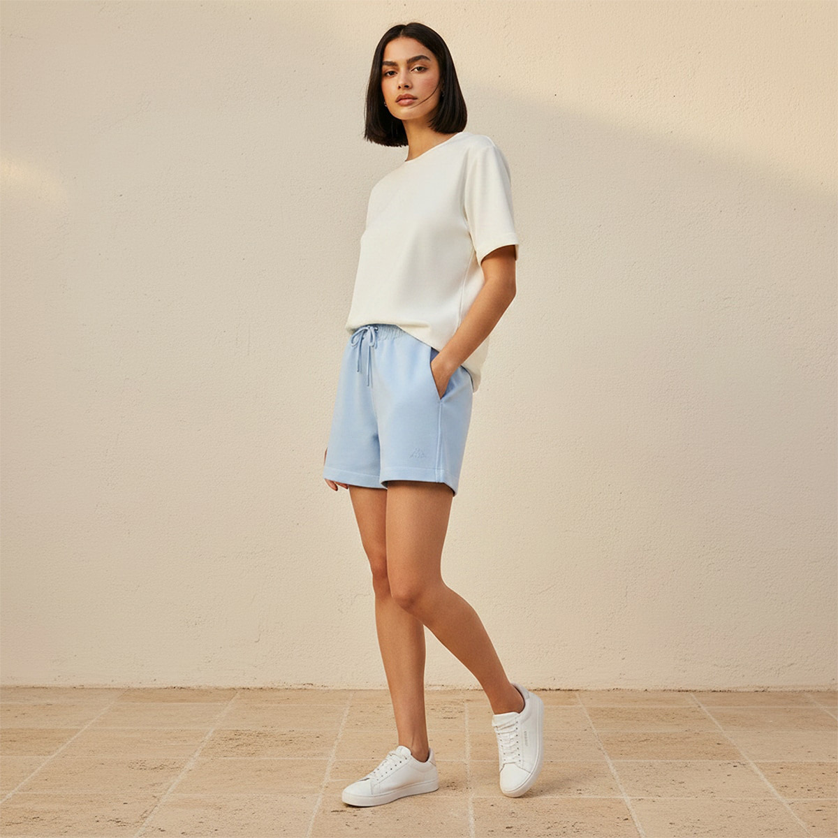 Kappa 2 Way Stretch Shorts-women-clothing-bottoms-shorts-image-10