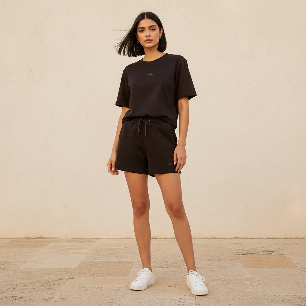 Kappa 2 Way Stretch Shorts-women-clothing-bottoms-shorts-image-5