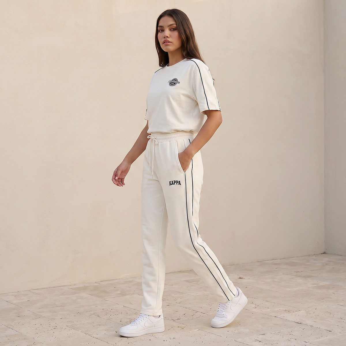 Kappa Tipping Detail 2 Way Stretch Joggers-women-clothing-bottoms-joggers-image-3