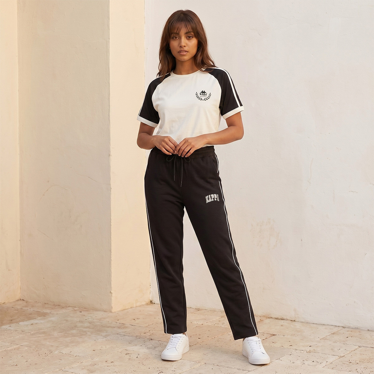Kappa Tipping Detail 2 Way Stretch Joggers-women-clothing-bottoms-joggers-image-3