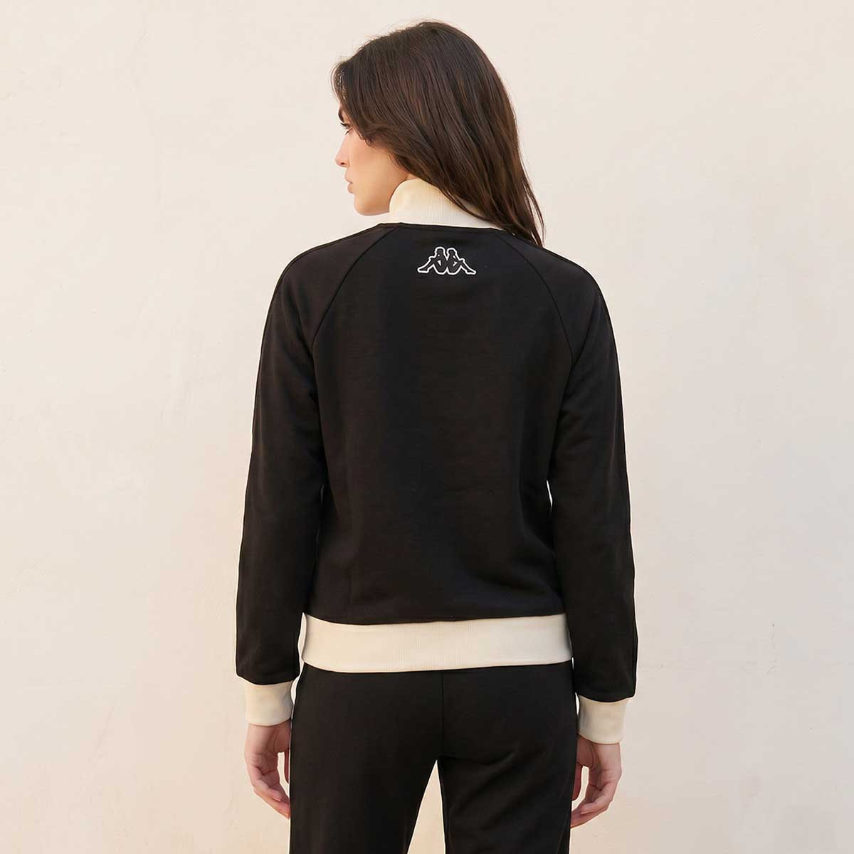 Kappa Zip Through Embroidered Jacket-sports-women-clothing-coatsandjackets-jackets-image-4