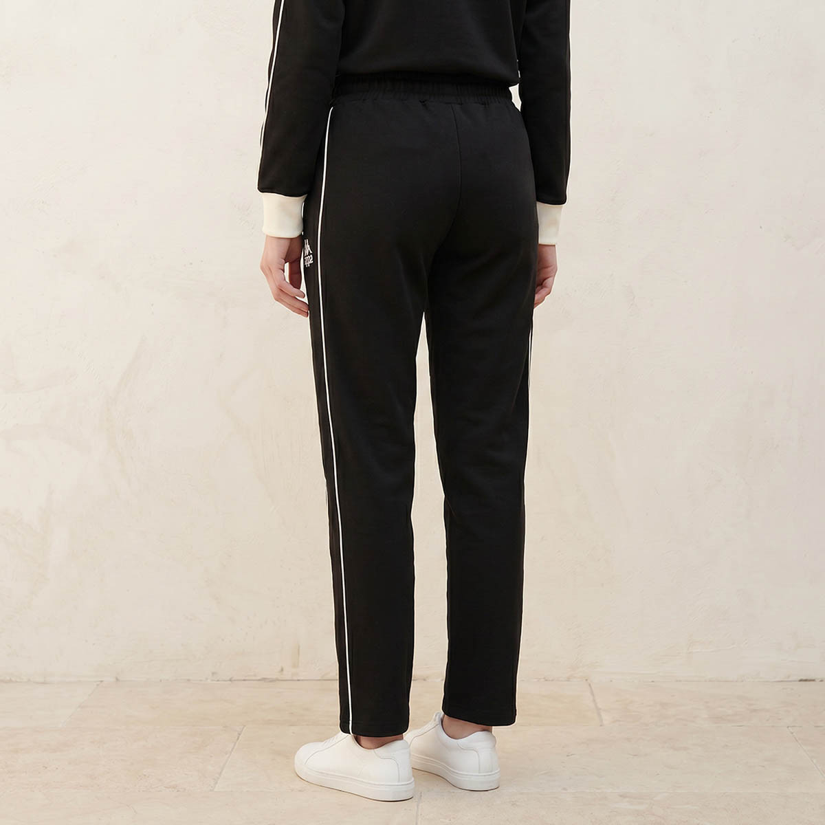 Kappa Elasticated Waist Track Pants-women-clothing-bottoms-joggers-image-4