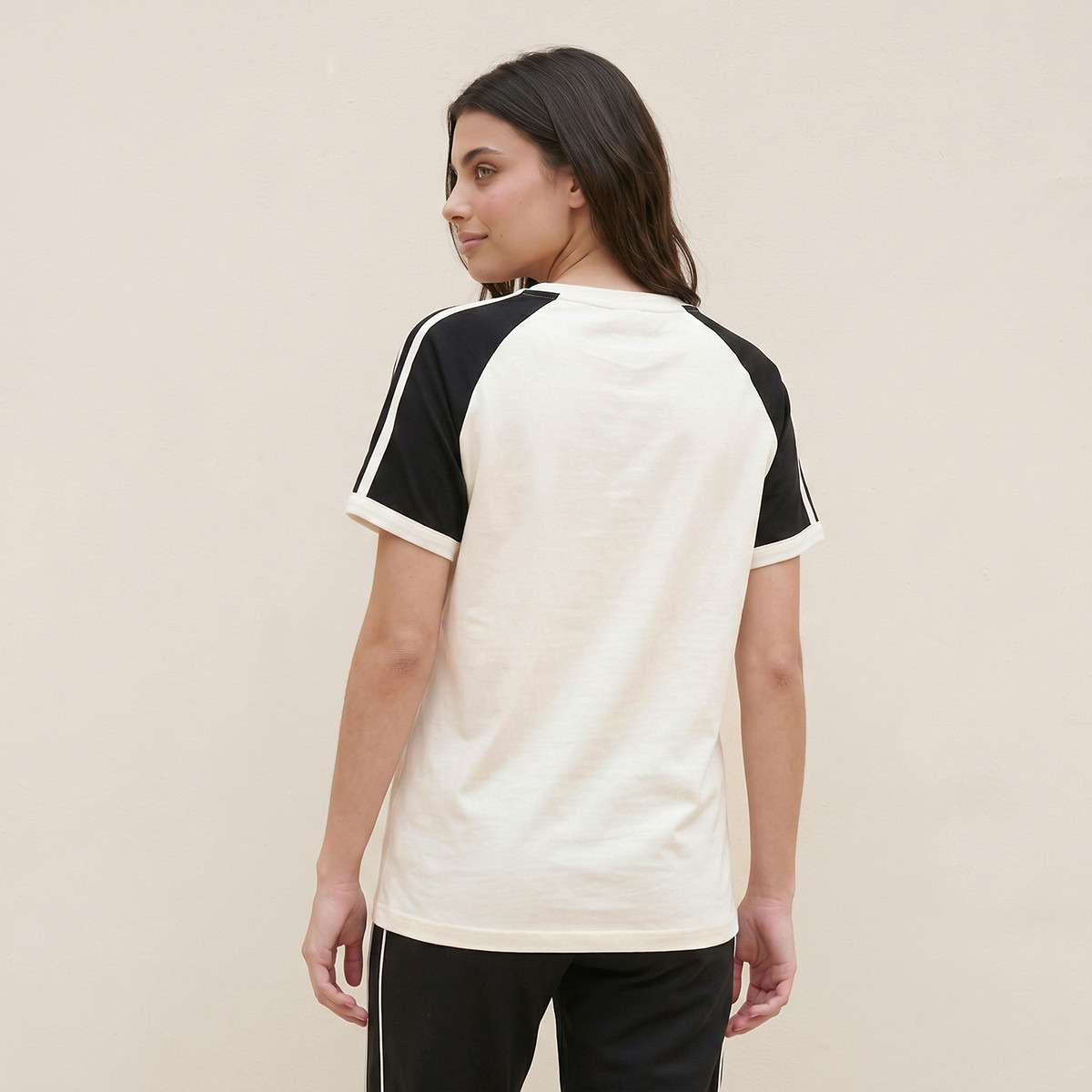 تيشيرت بأكمام مغايرة من كابا-sports-women-clothing-tshirtsandvests-image-4