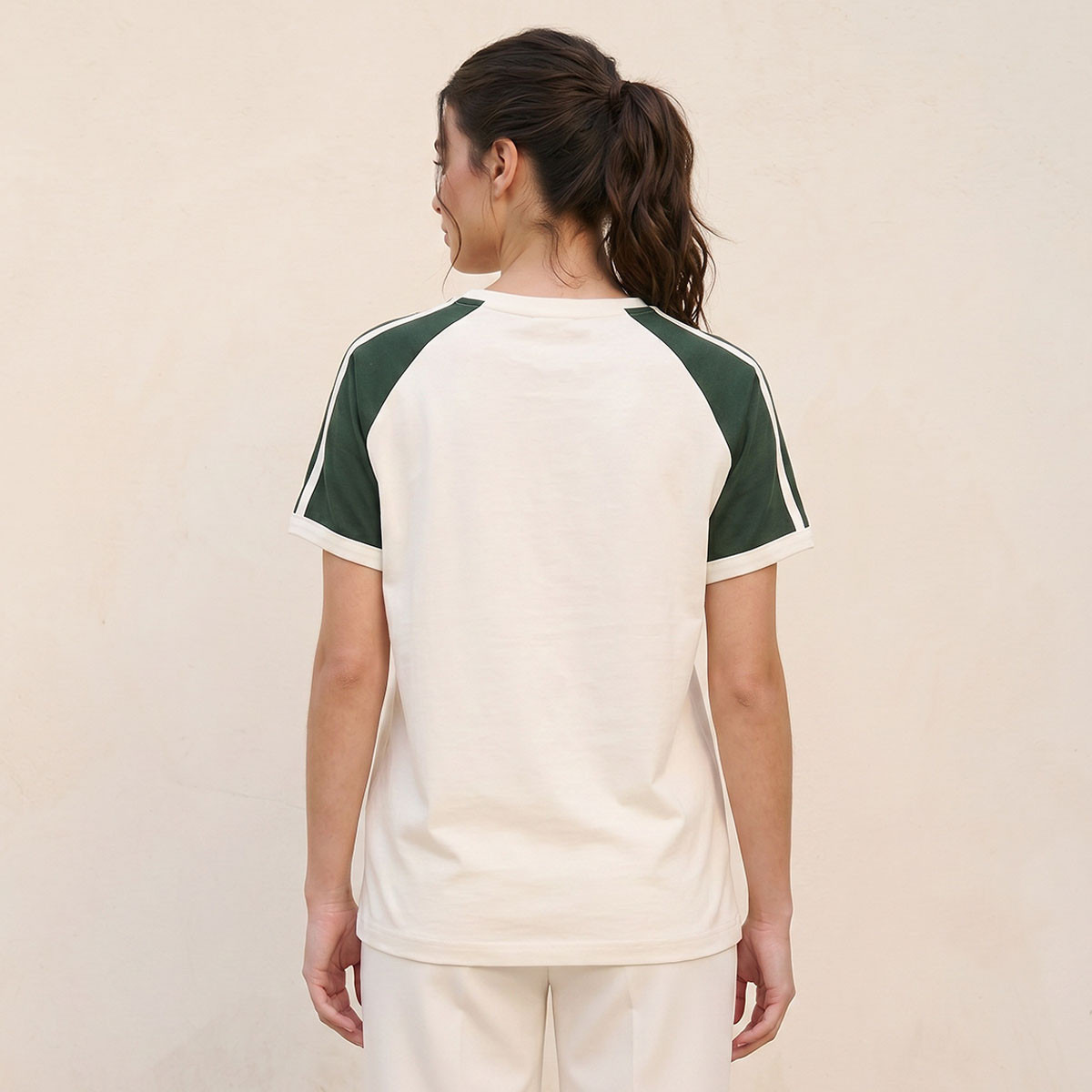 Kappa Raglan Sleeves T-shirt-sports-women-clothing-tshirtsandvests-image-4